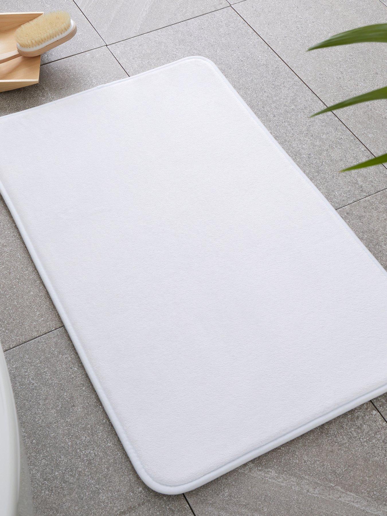 undefined Anti Bacterial Memory Foam Bath Mat