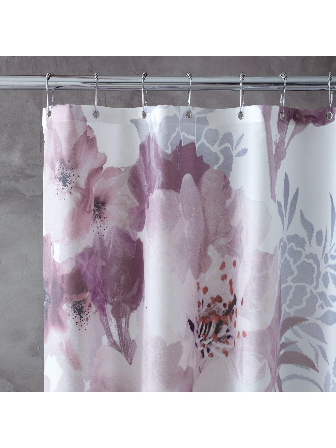 catherine-lansfield-dramatic-floral-shower-curtainstillFront