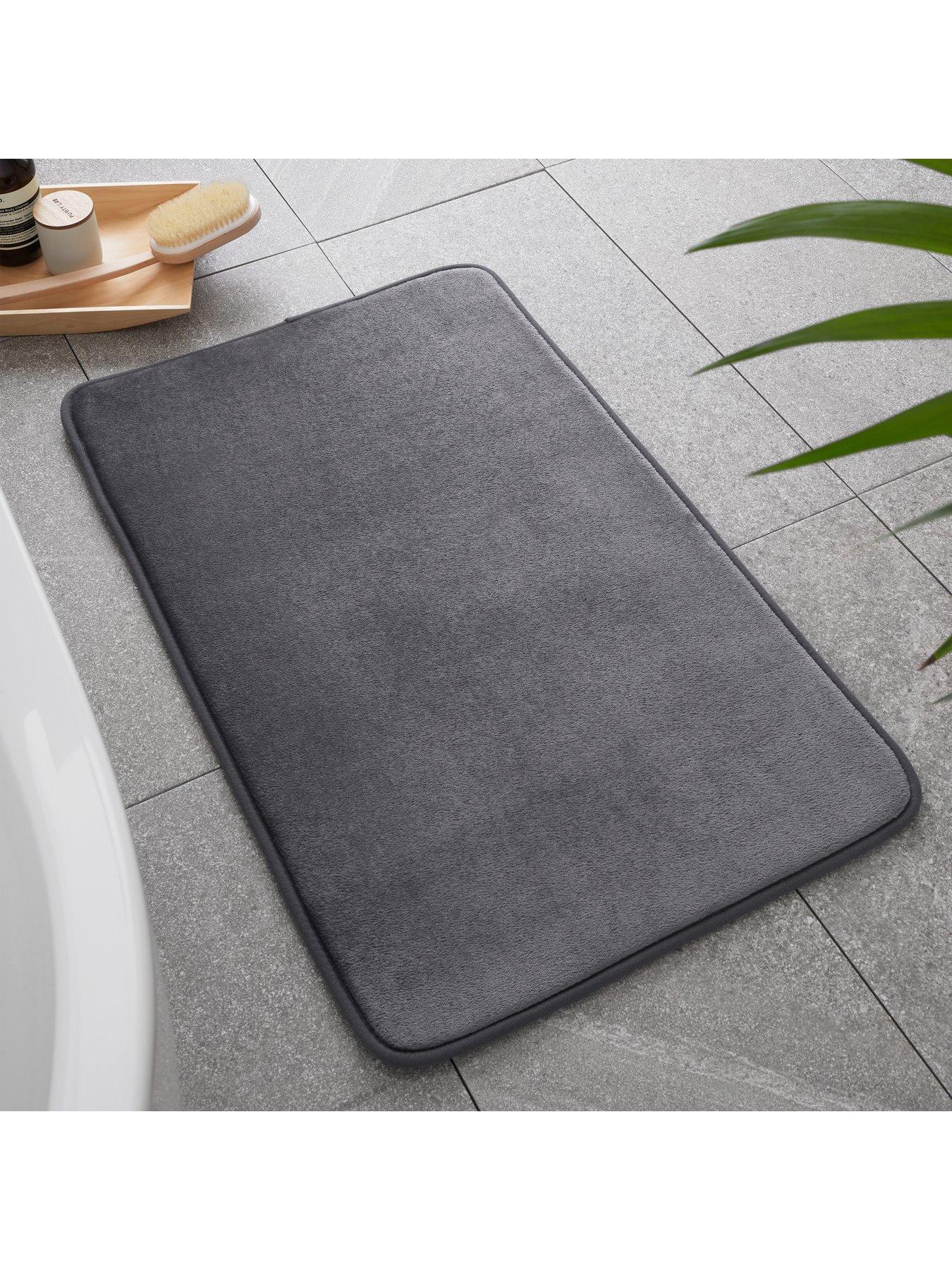 Catherine Lansfield Anti Bacterial Memory Foam Bath Mat