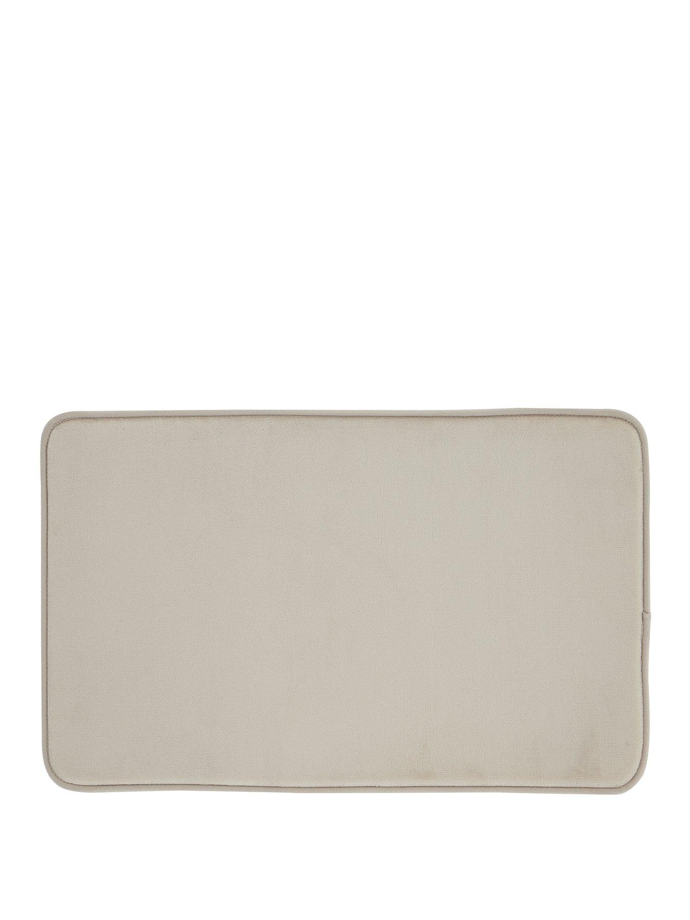 catherine-lansfield-anti-bacterial-memory-foam-bath-mat