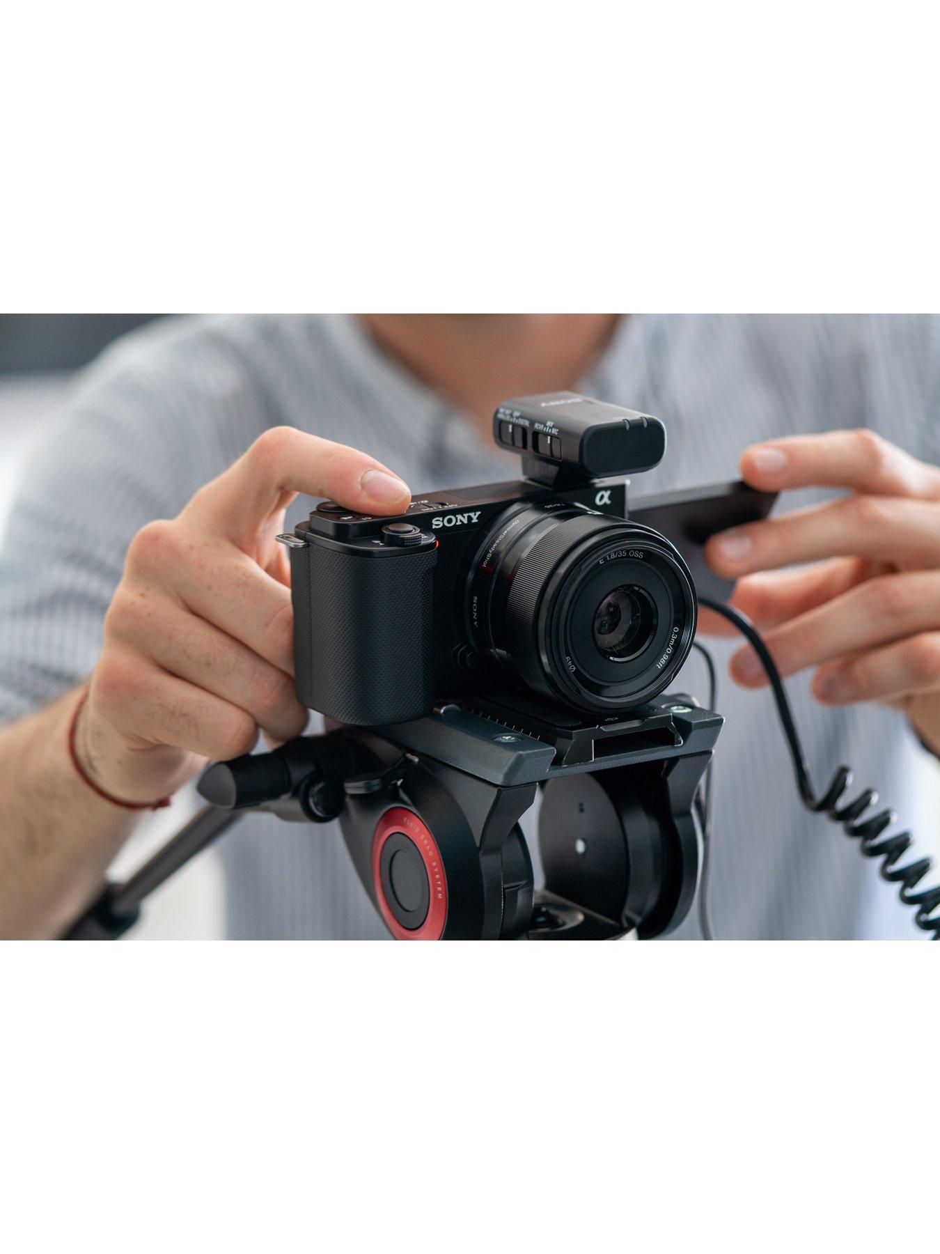 Image 5 of 6 of Sony Alpha ZV-E10 APS-C Mirrorless Interchangeable-Lens Vlog Camera Body Only (Vari-Angle Screen for vlogging, 4K Video, Real-time Eye Autofocus)