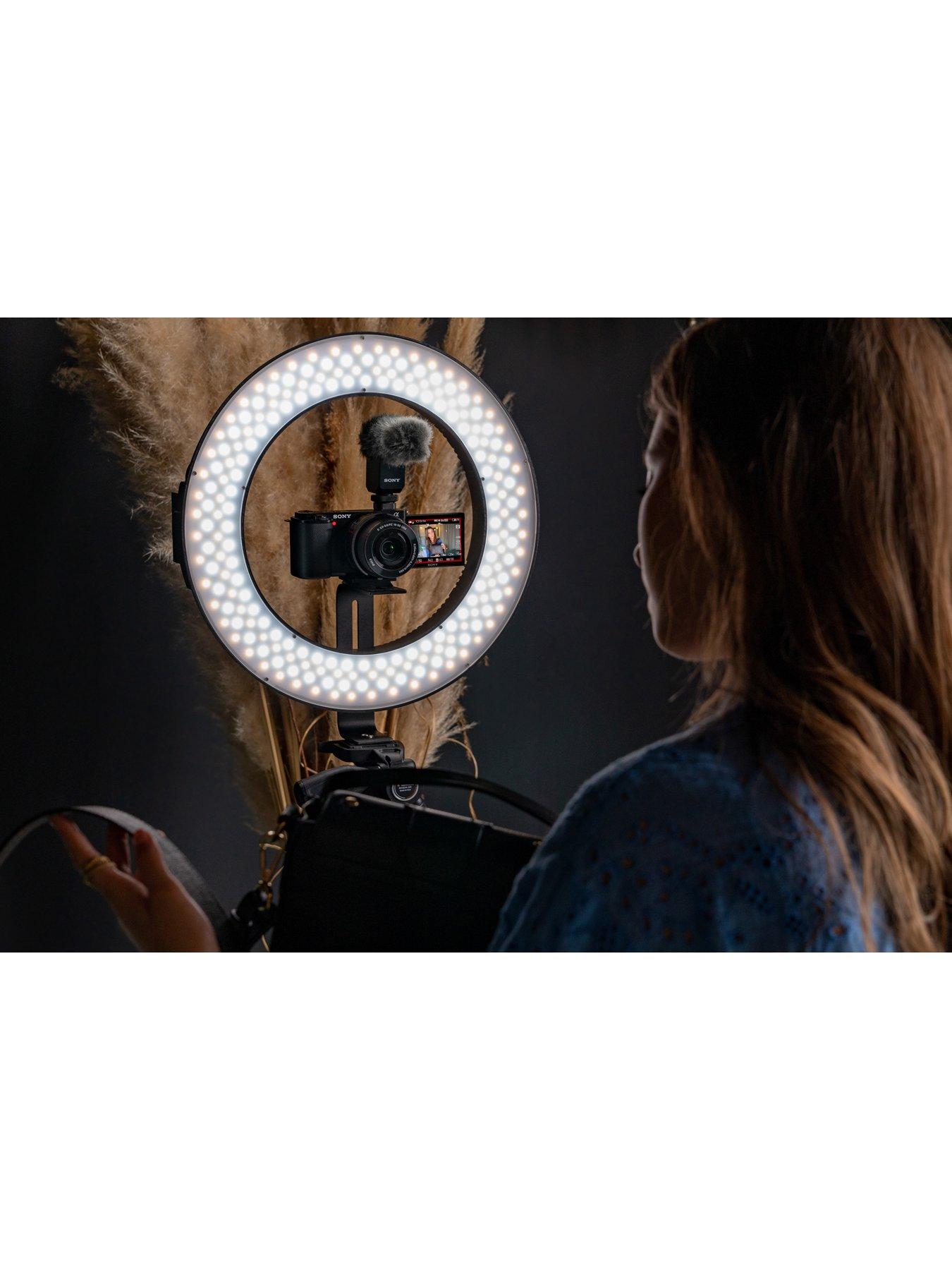 Image 5 of 7 of Sony Alpha ZV-E10L&nbsp;APS-C Mirrorless Interchangeable-Lens Vlog Camera with 16-50 mm f/3.5-5.6 Power Zoom Kit Lens (Vari-Angle Screen for vlogging, 4K Video, Real-time Eye Autofocus)