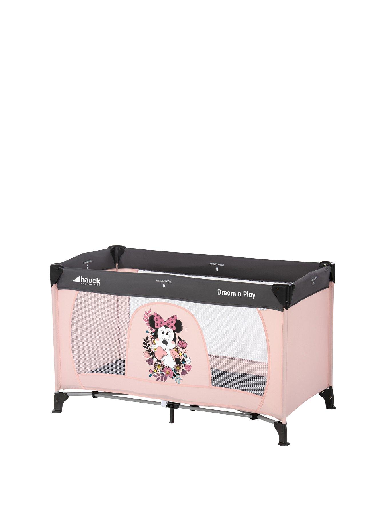 Minnie mouse travel on sale cot