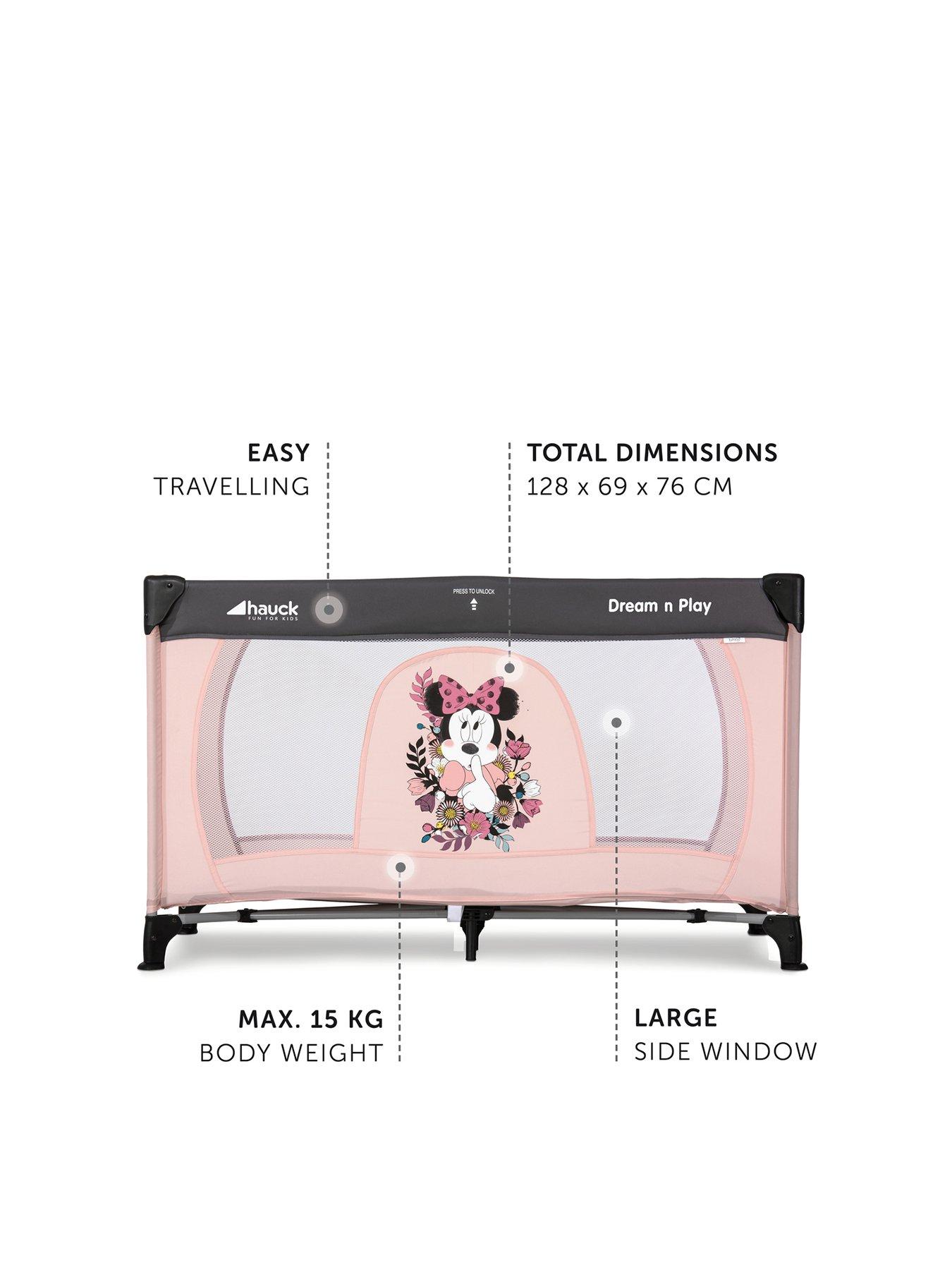 hauck-disney-dreamn-play-travel-cot-minnie-sweetheartback