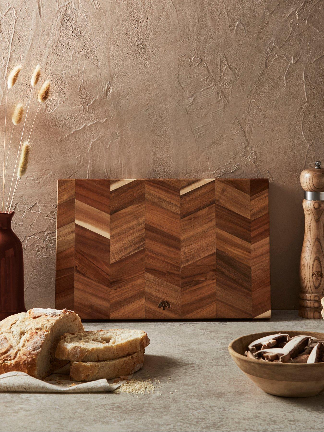 Tower Barbary & Oak Rectangle Chopping Board