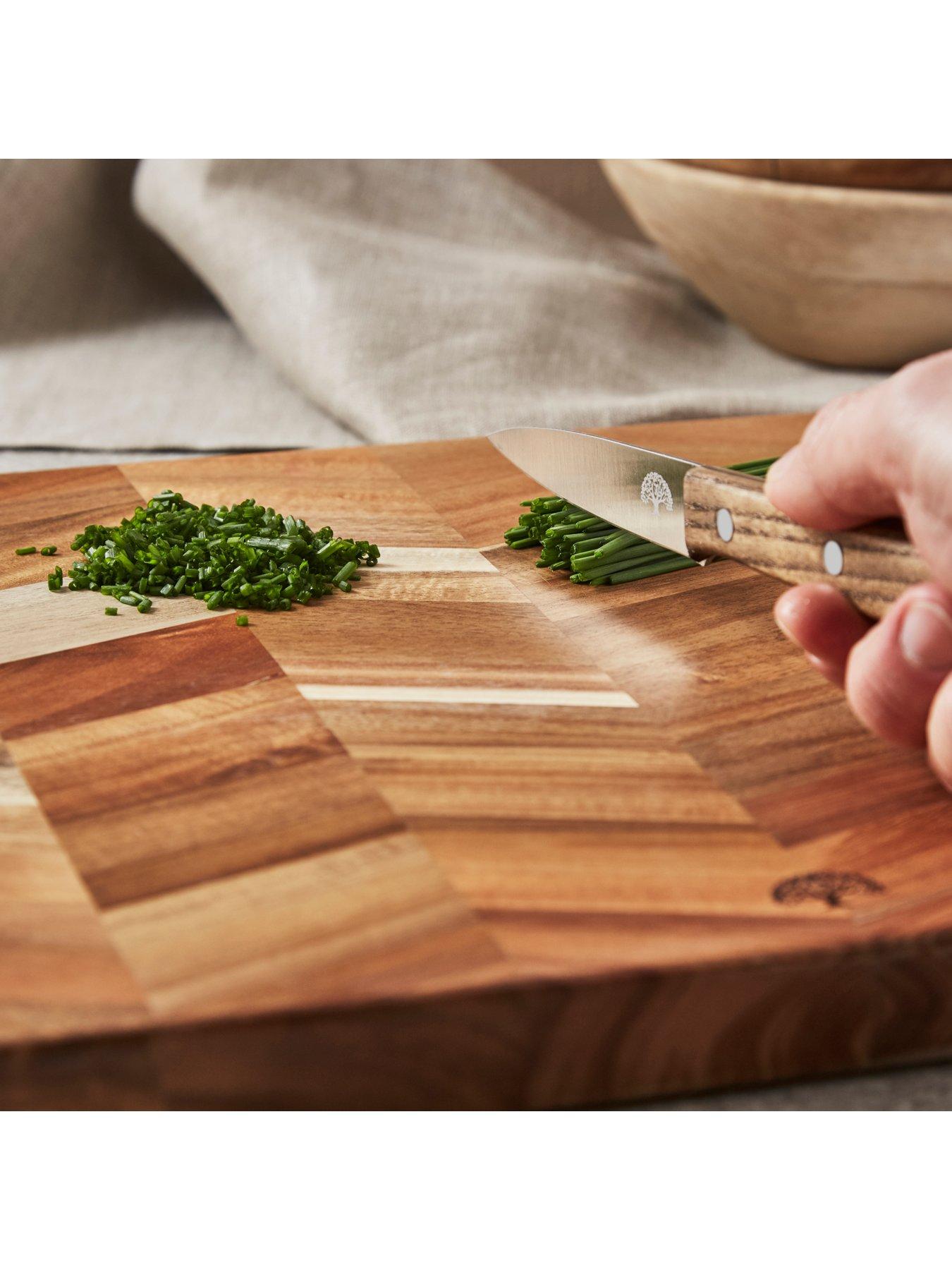 Image 4 of 6 of Tower Barbary &amp; Oak Rectangle Chopping Board