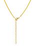 the-love-silver-collection-18ct-gold-plated-sterling-silver-foxtail-chain-adjustable-necklaceback
