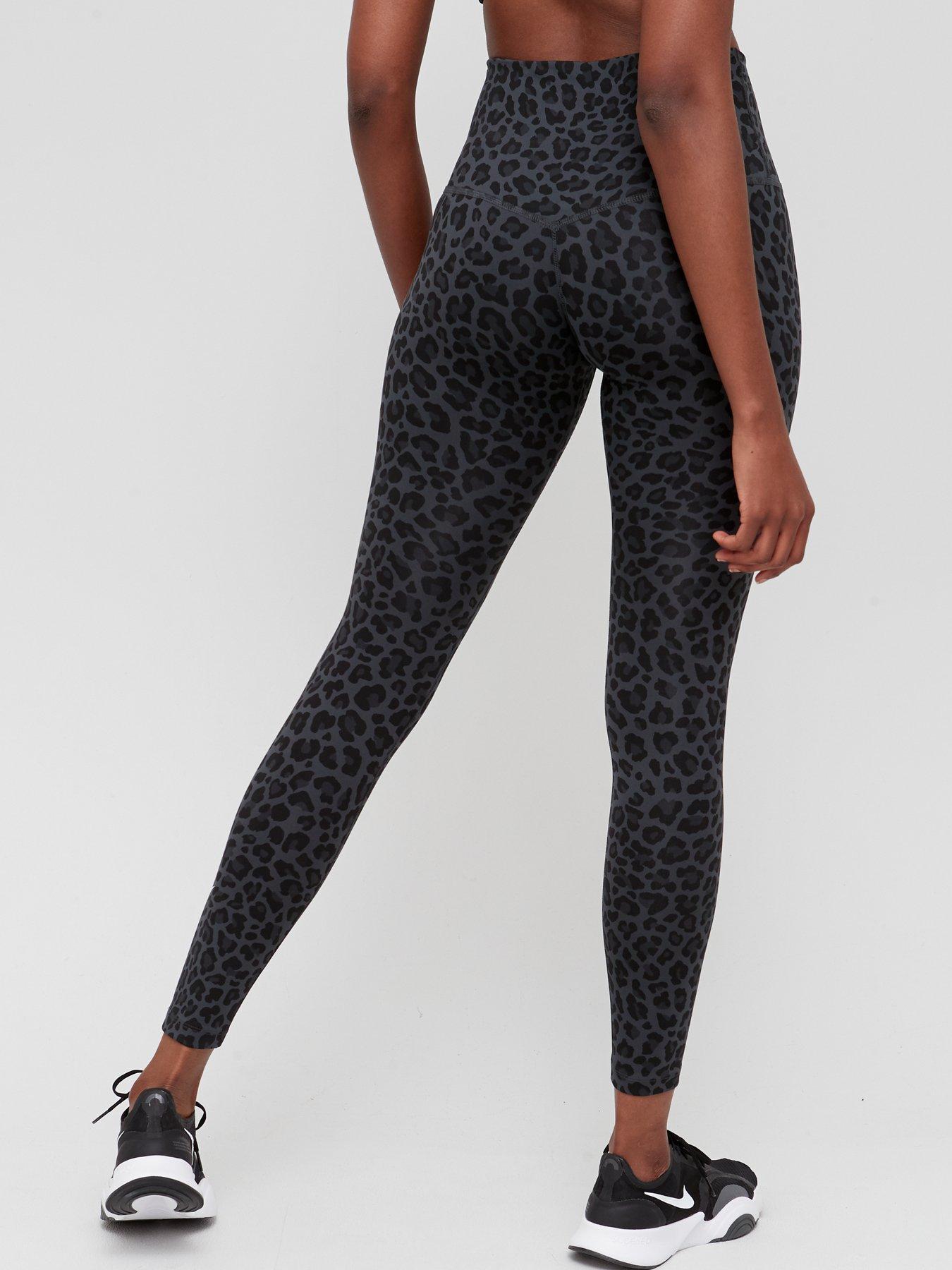 Nike Training Dri-FIT One Leggings Glitter Leopard Pack, 60% OFF