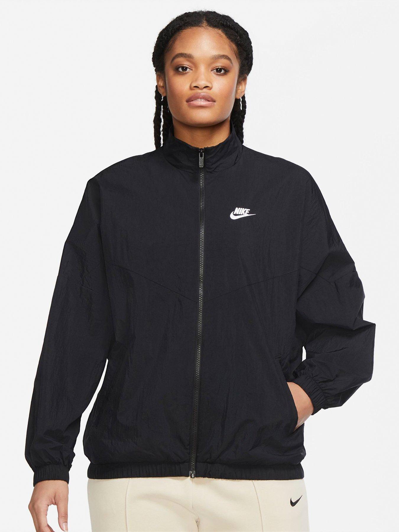 nike × electric cottage packable jacket
