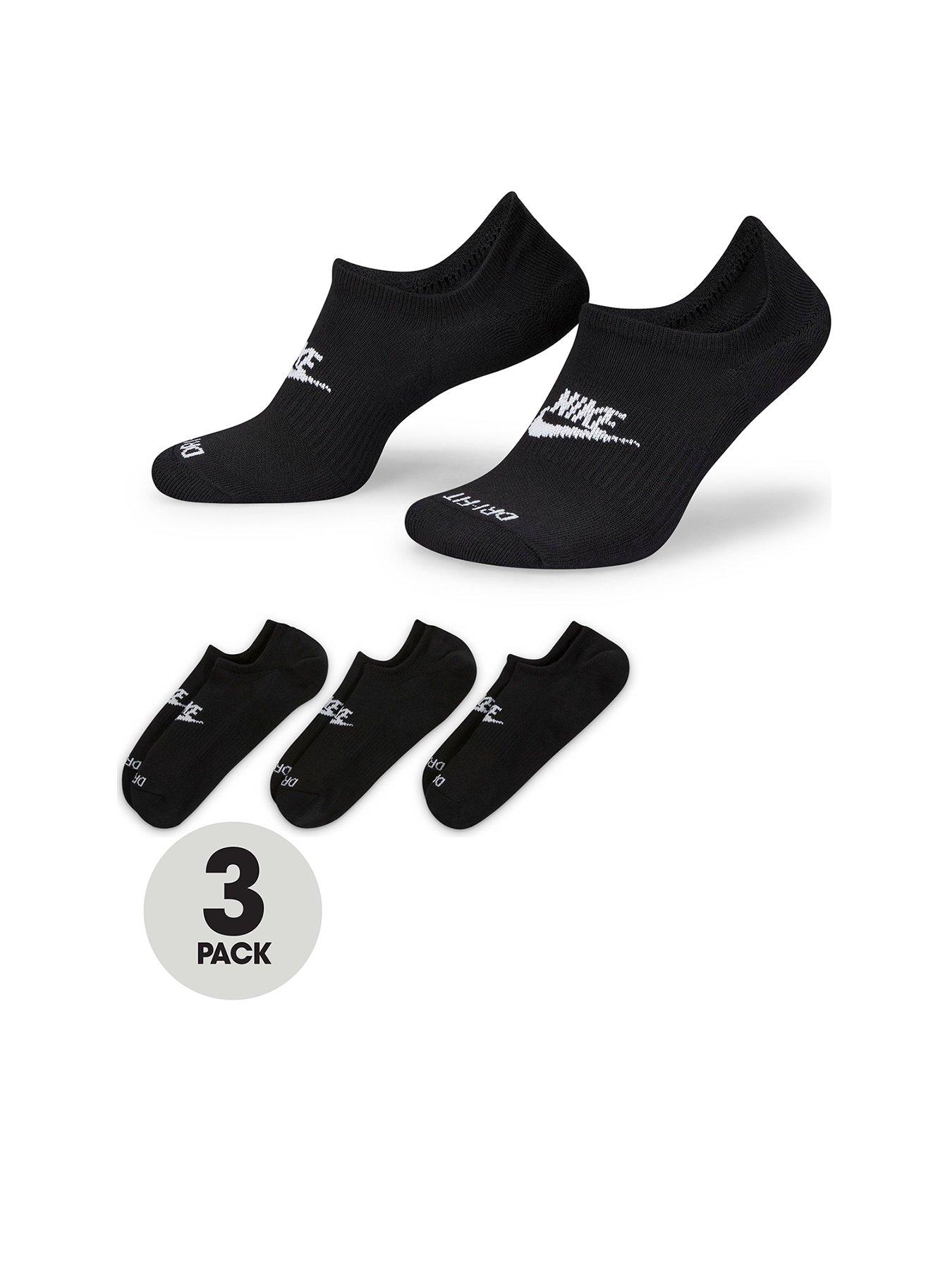 Turndown Top Socks 3pk - School Locker