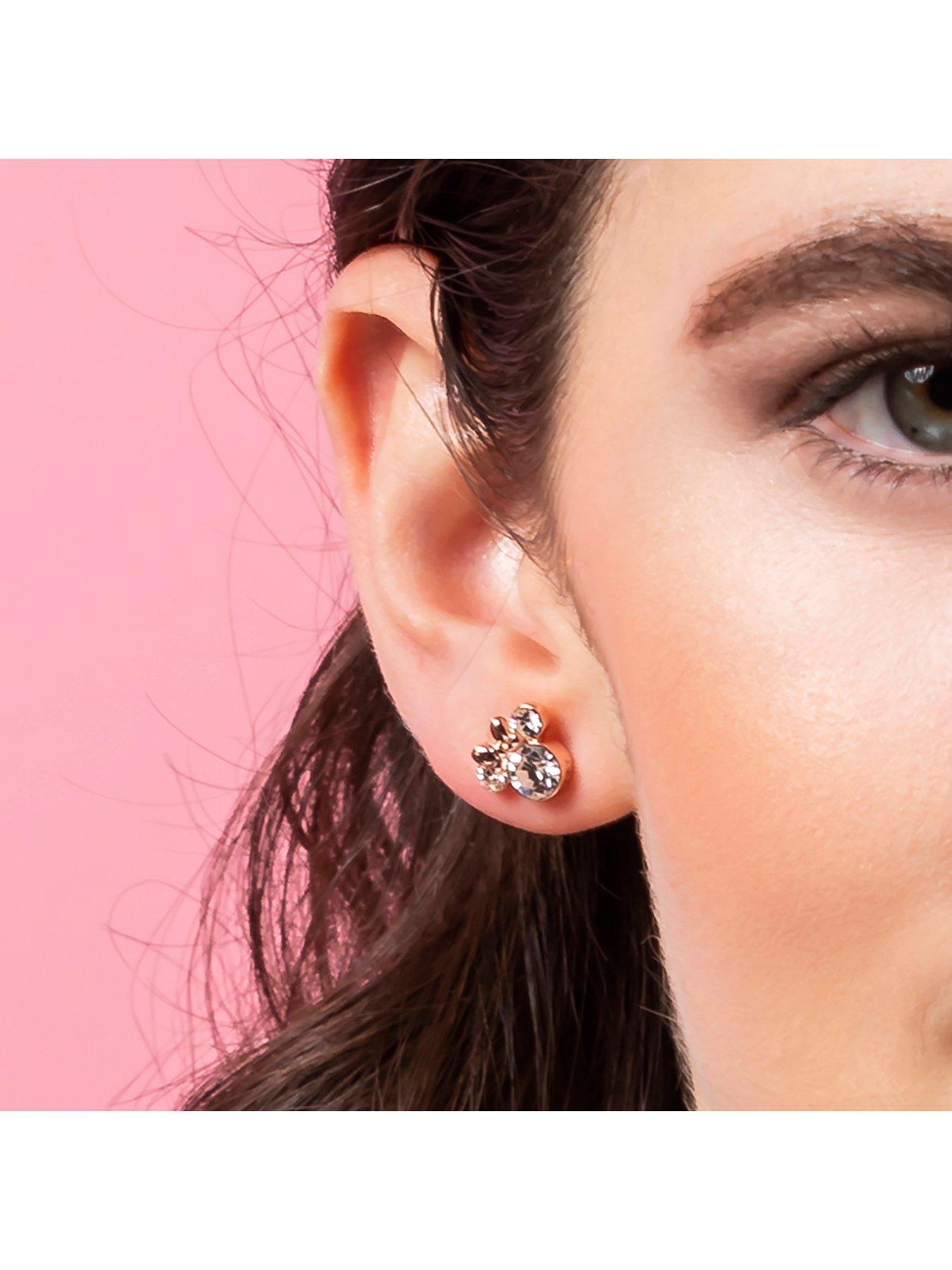 Image 3 of 5 of Disney Minnie Mouse Ladies Earrings