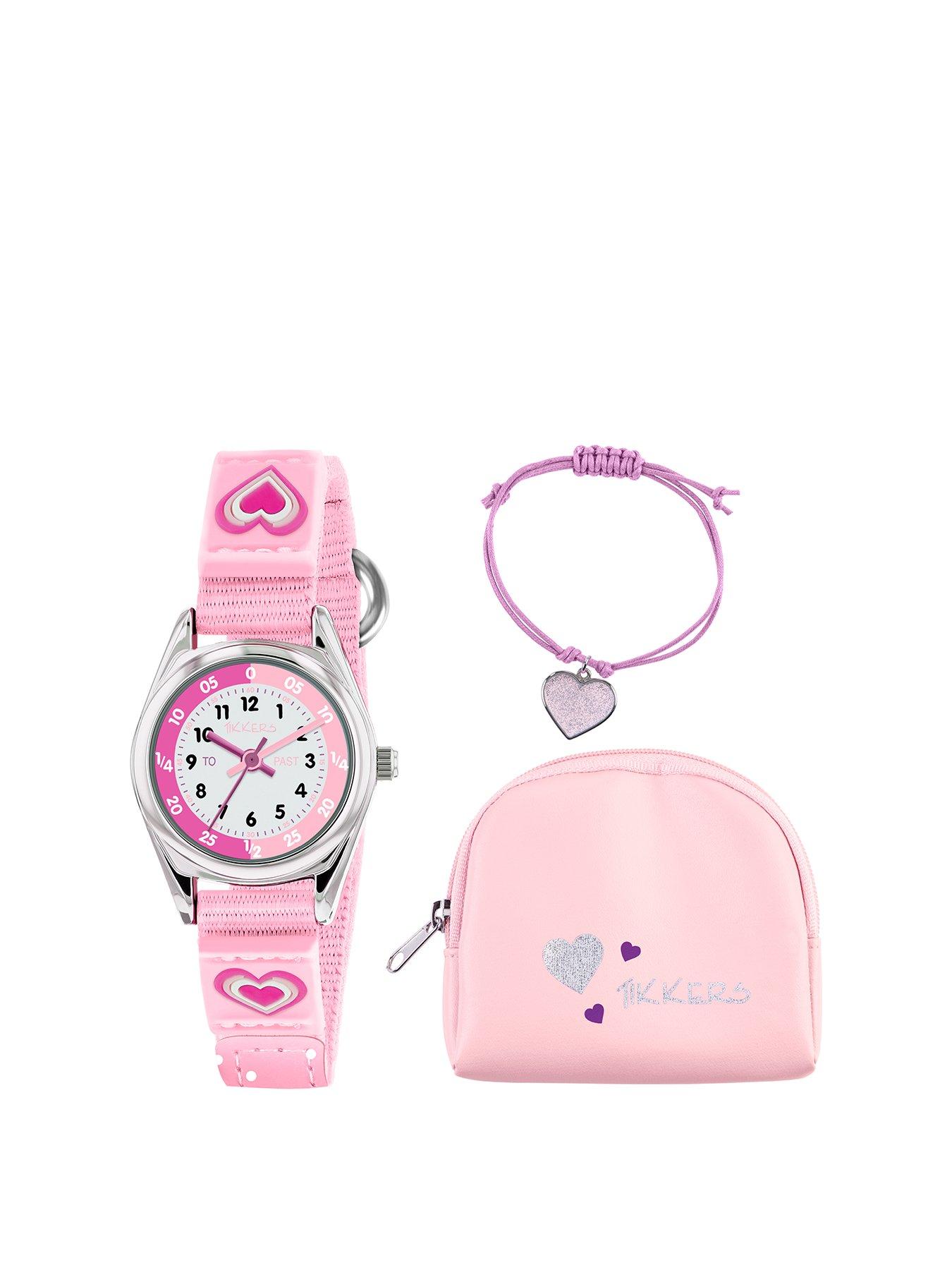 undefined Tikkers Quartz Watch Gift Set - Kids