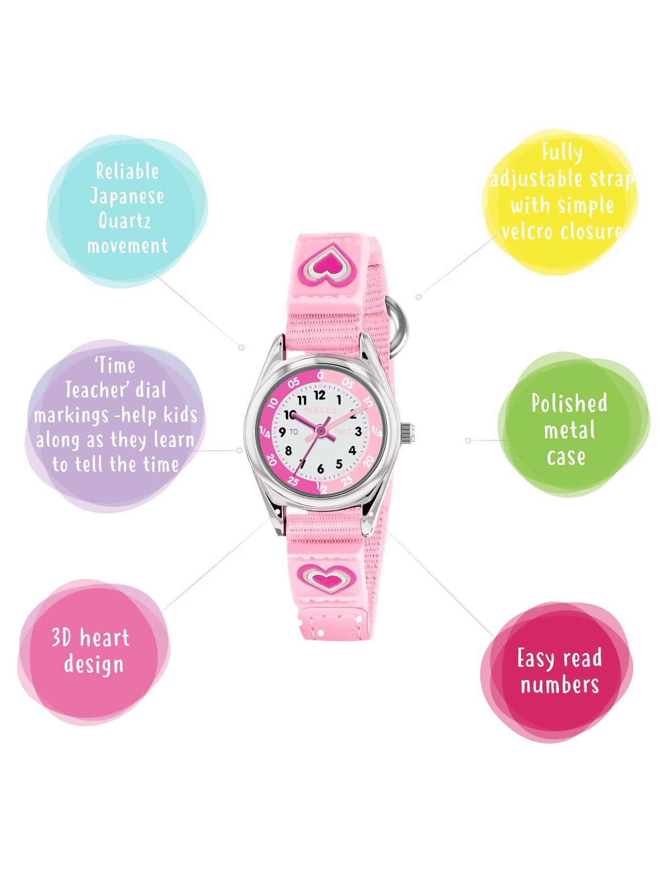 Image 3 of 5 of Tikkers Tikkers Quartz Watch Gift Set - Kids