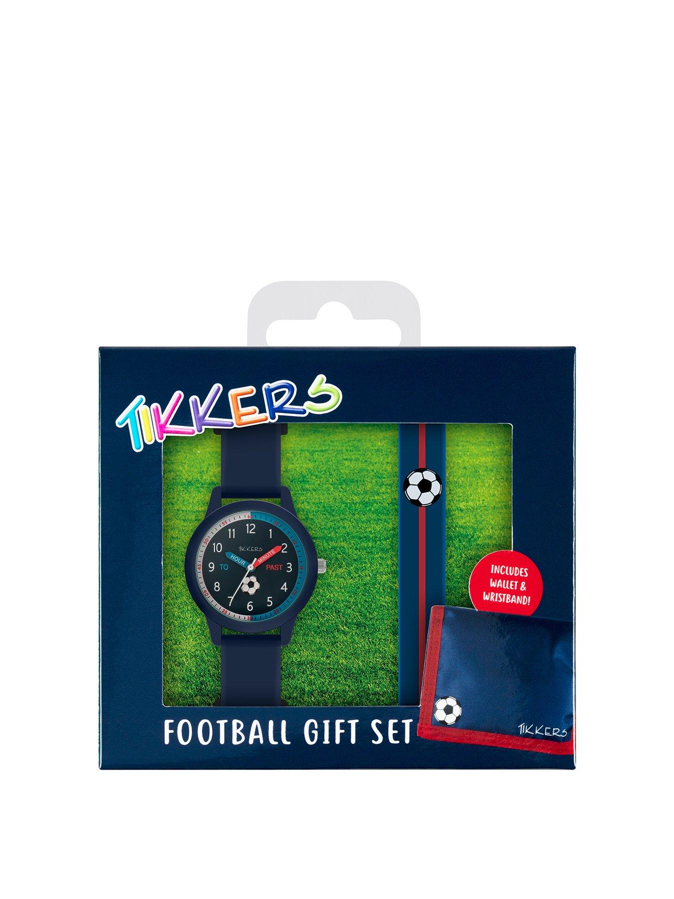 Image 1 of 5 of Tikkers Tikkers Quartz Watch Gift Set - Kids
