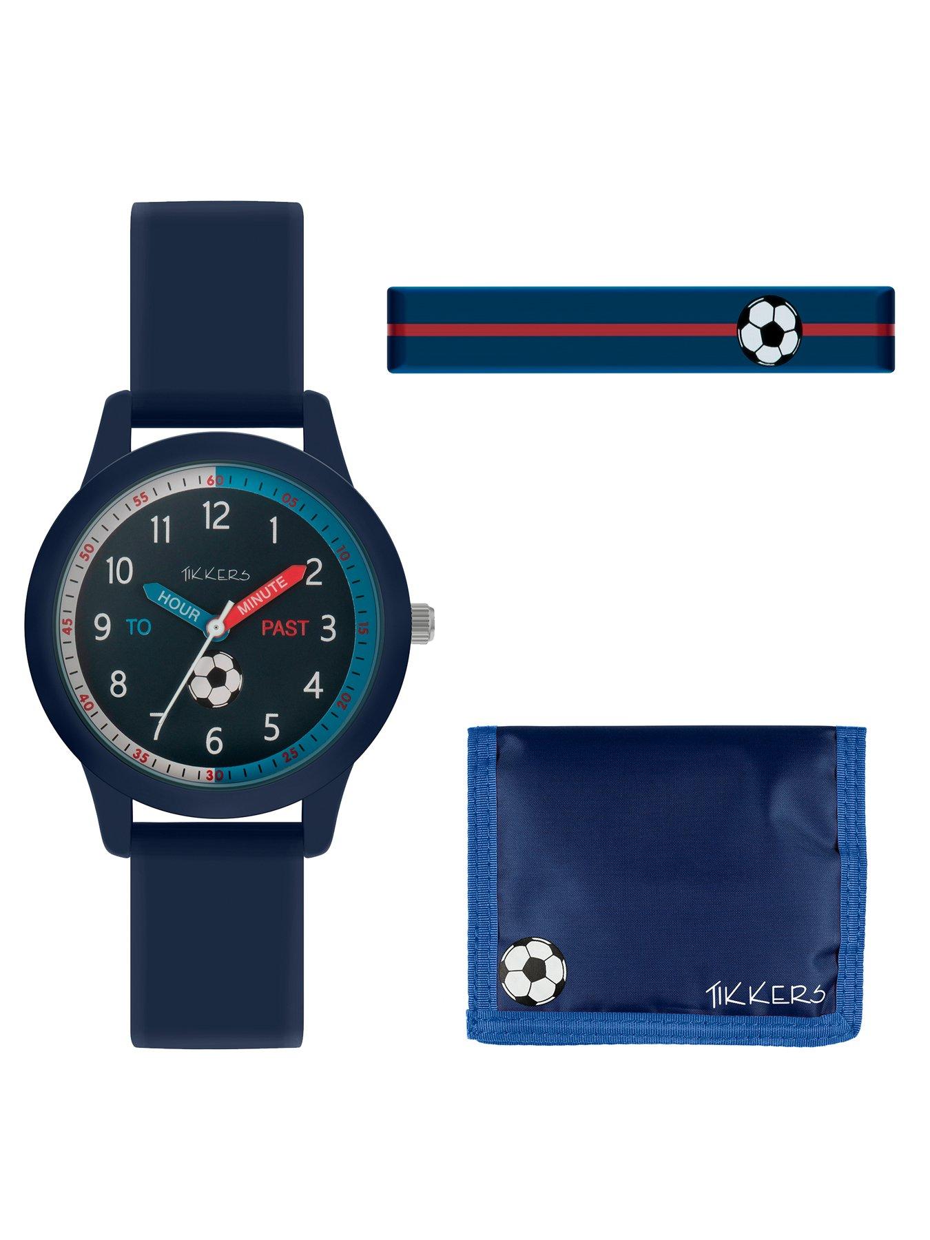 Image 2 of 5 of Tikkers Tikkers Quartz Watch Gift Set - Kids