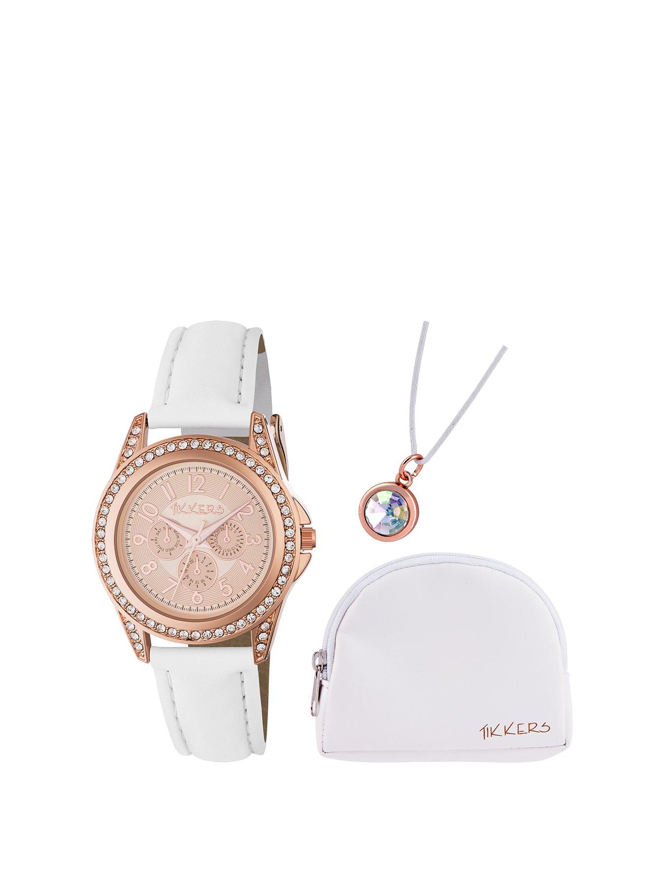 undefined Tikkers Quartz Watch Gift Set - Kids