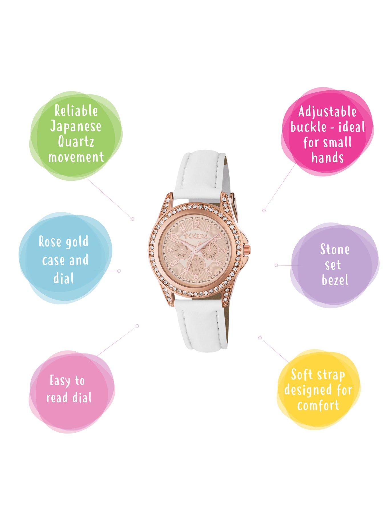 Image 2 of 4 of Tikkers Tikkers Quartz Watch Gift Set - Kids