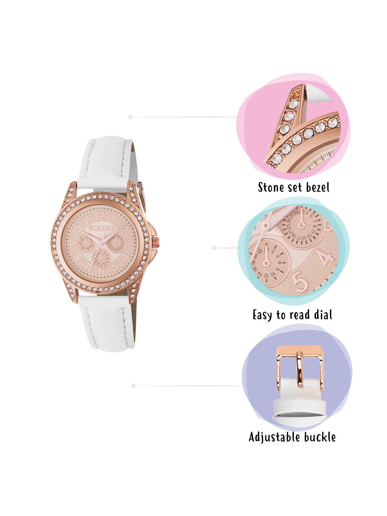 Image 3 of 4 of Tikkers Tikkers Quartz Watch Gift Set - Kids