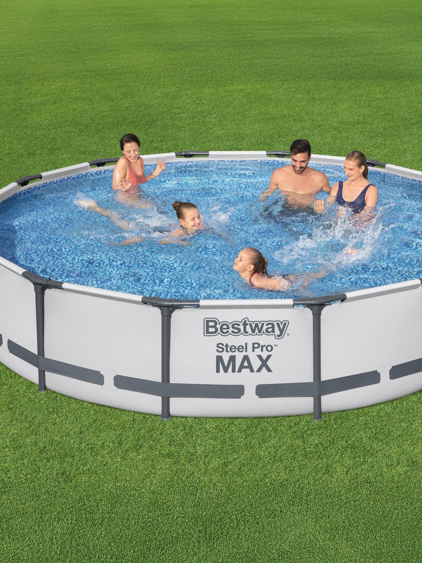 bestway-14ft-steel-pro-max-pool-with-filter-pump