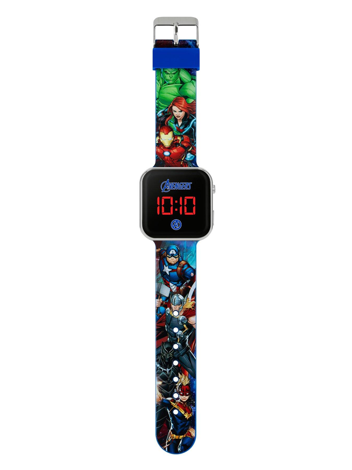 Image 4 of 5 of Disney Disney Marvel Watch - Kids