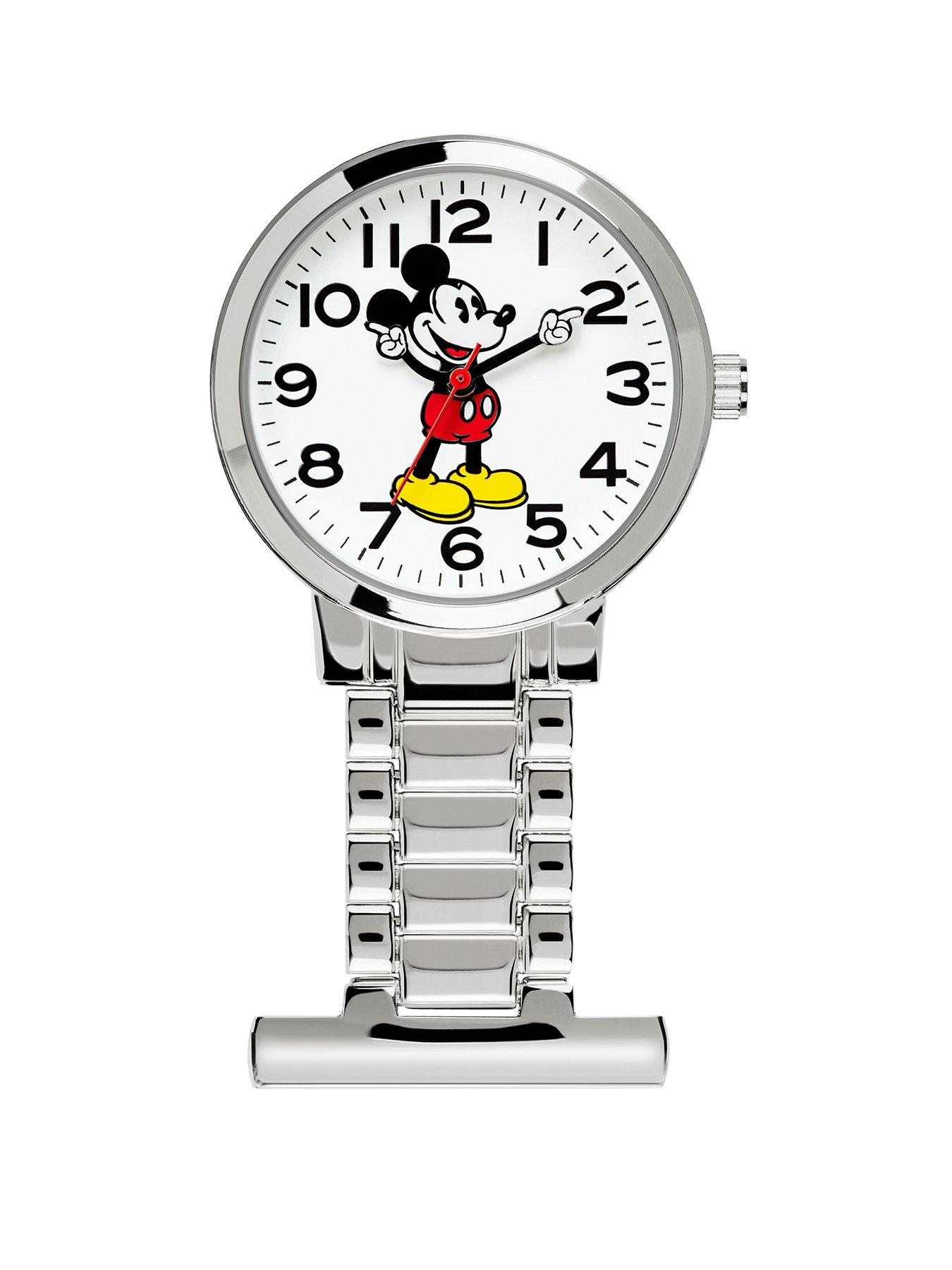 Mickey mouse sale fob watch