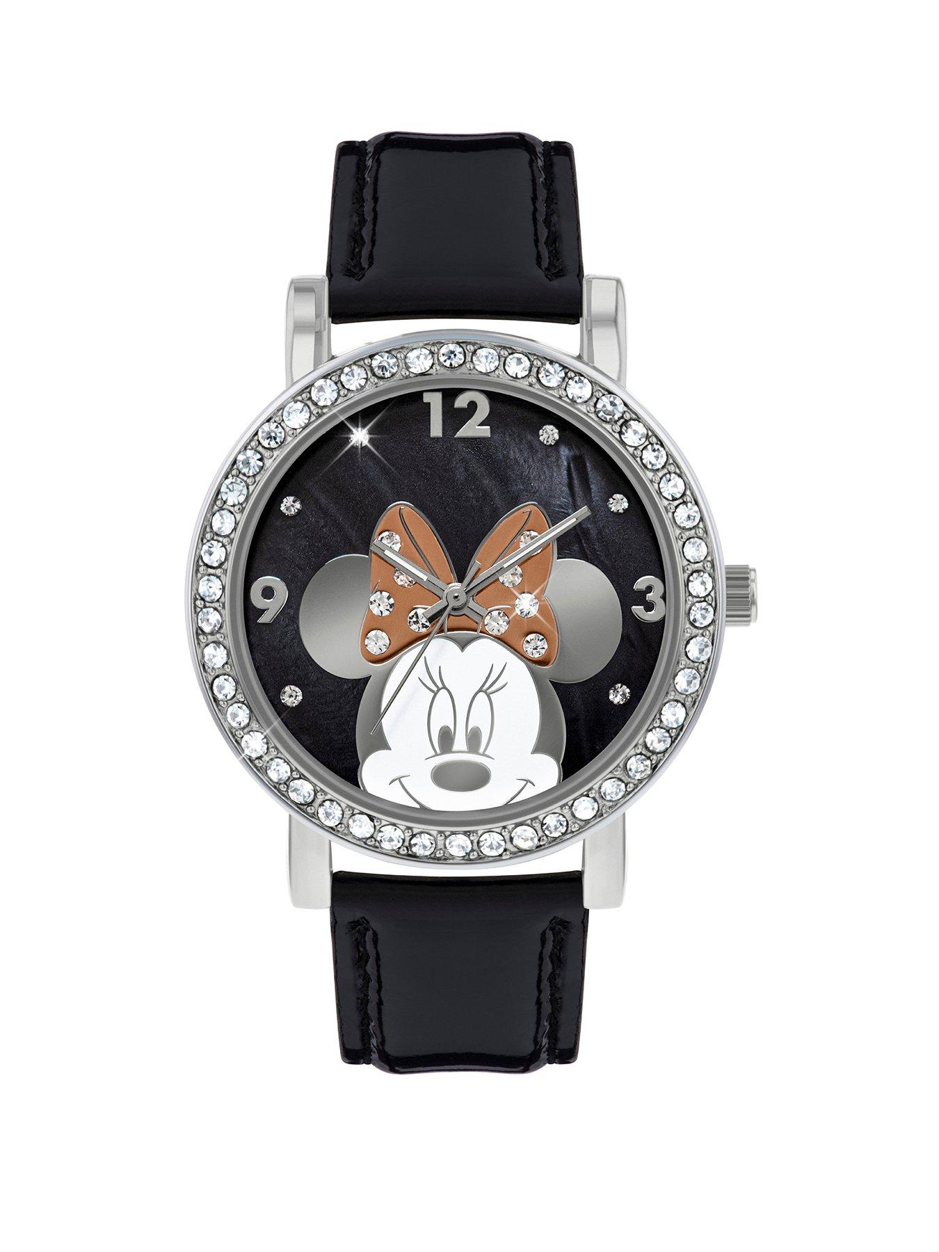 Minnie mouse sale watches ladies