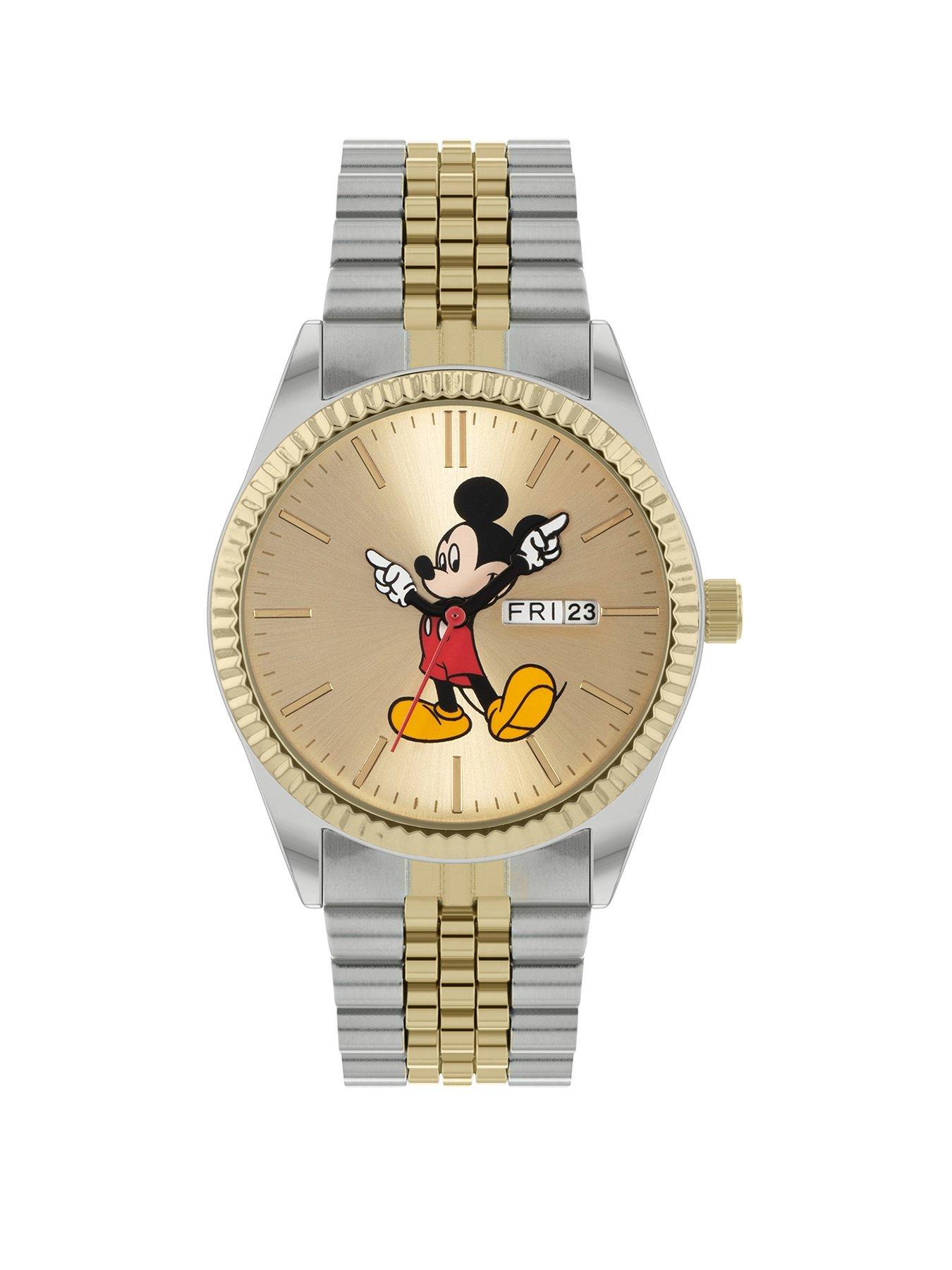 Mickey mouse 2024 mechanical watch