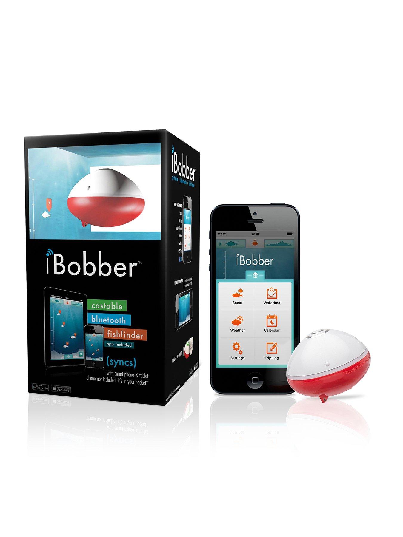 iBobber Castable Bluetooth Smart Fish Finder - Carp and Night Fishing