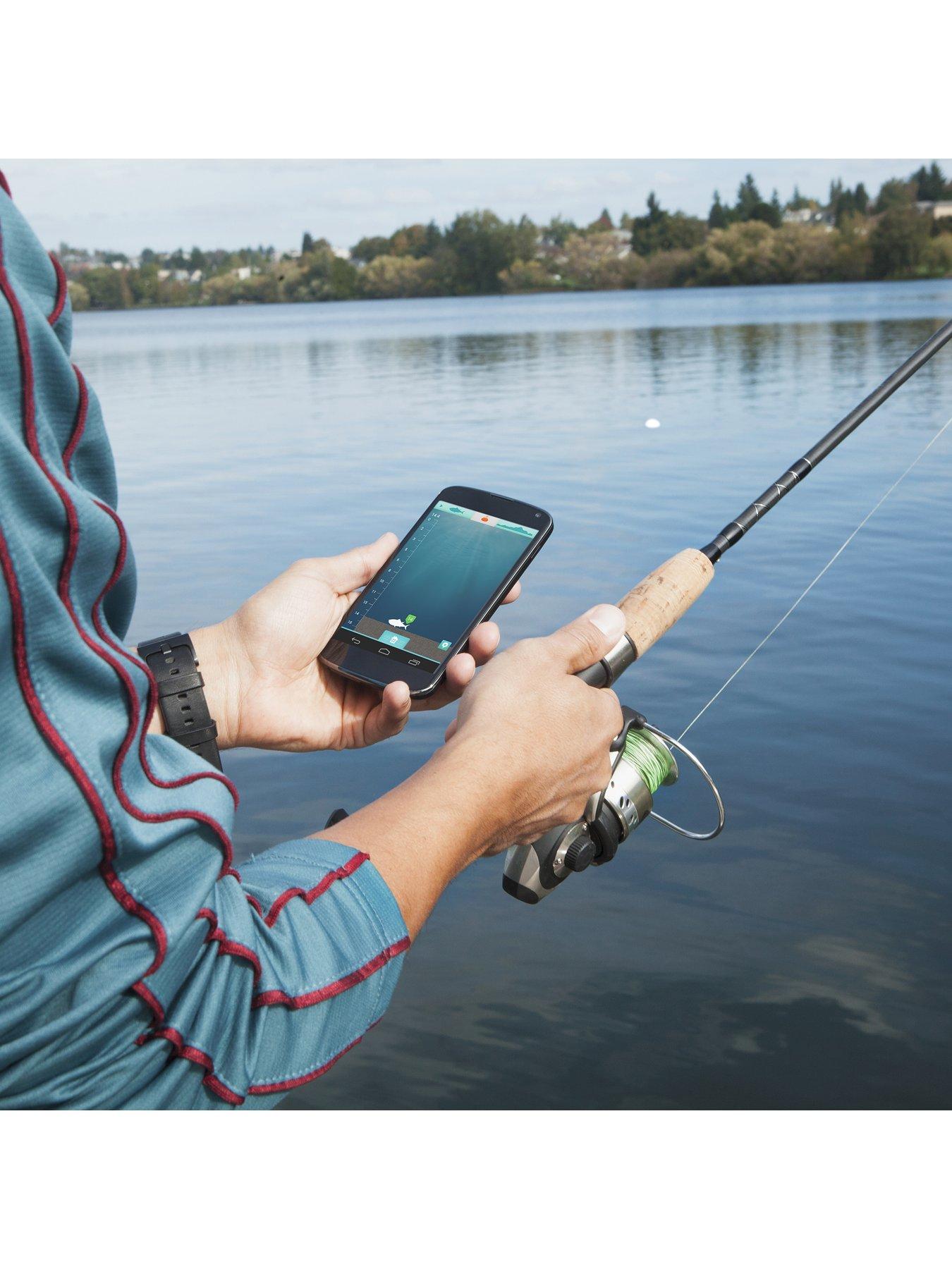 ibobber-castable-bluetooth-smart-fish-finder-carp-and-night-fishingoutfit