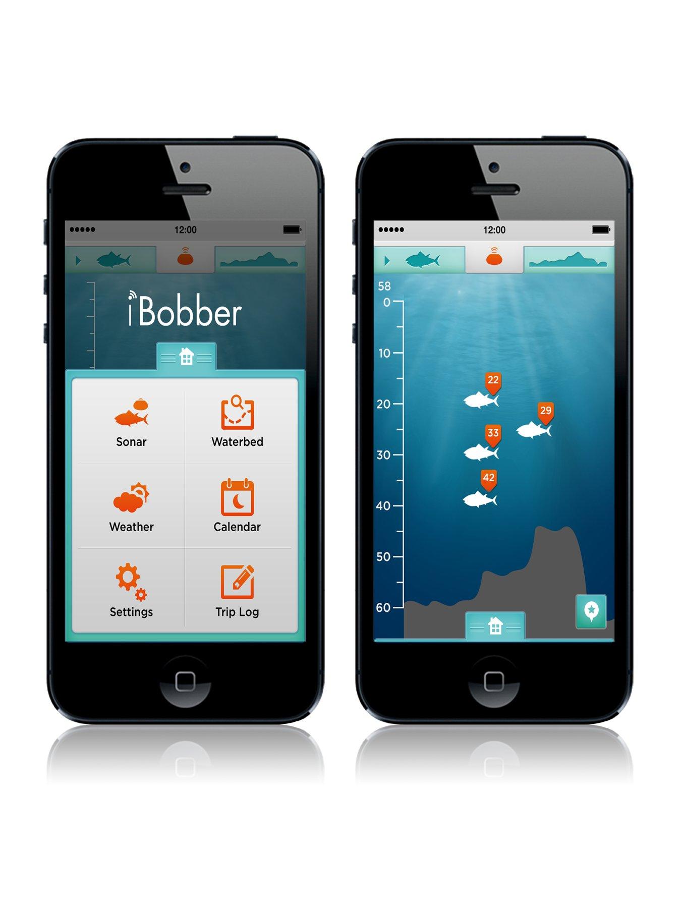 Image 5 of 8 of iBobber iBobber Castable Bluetooth Smart Fish Finder - Carp and Night Fishing