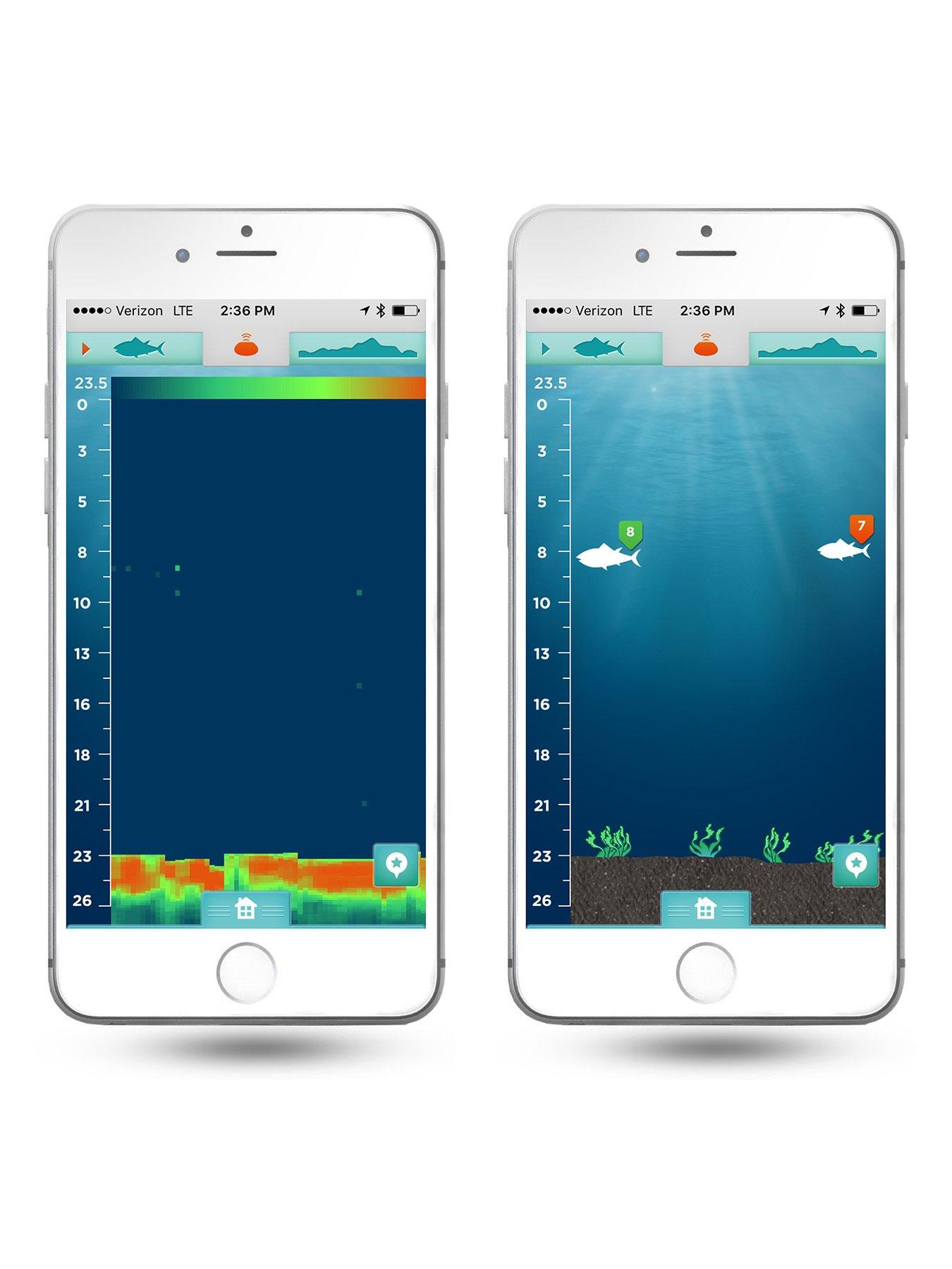 Image 6 of 8 of iBobber iBobber Castable Bluetooth Smart Fish Finder - Carp and Night Fishing