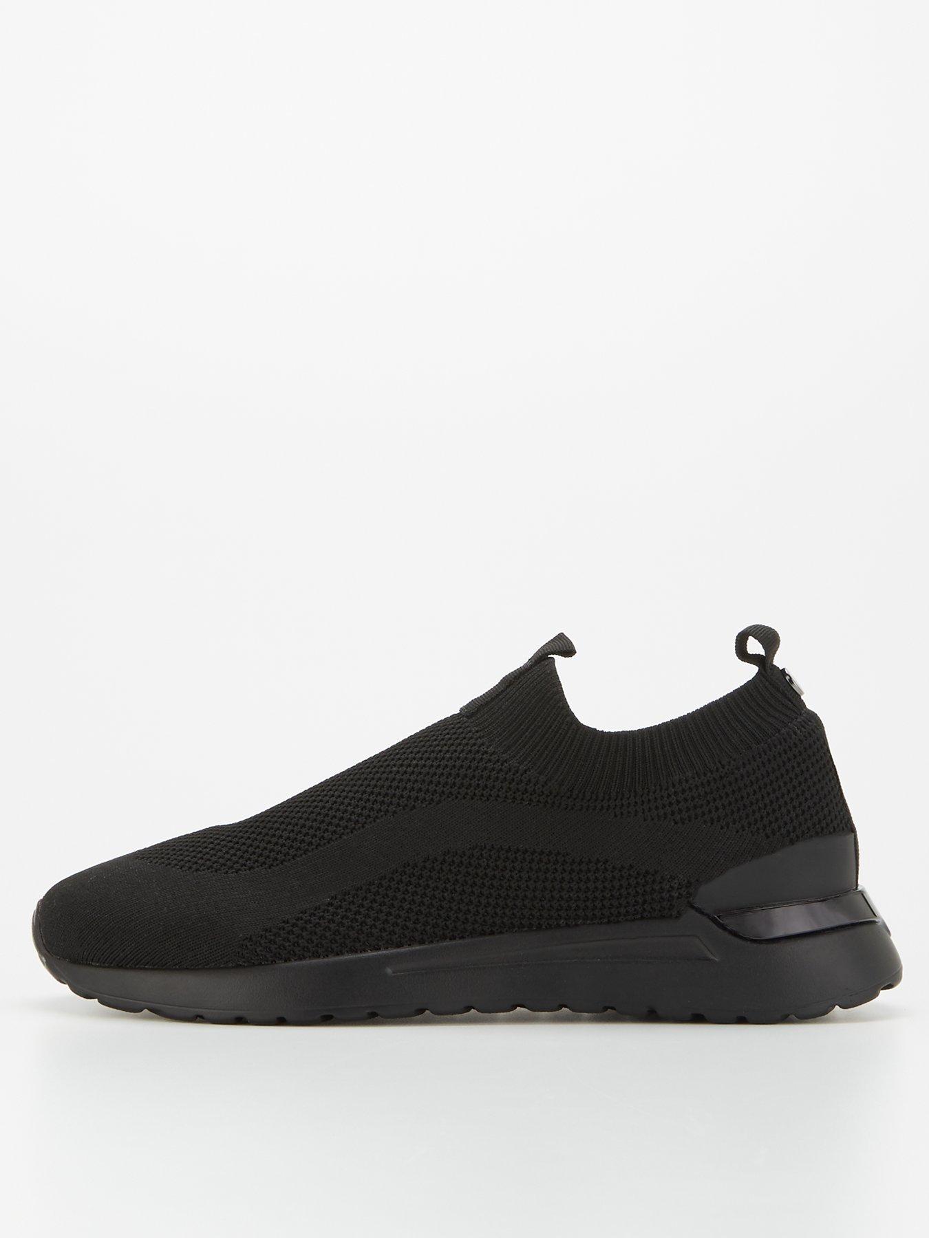 v-by-very-slip-on-knitted-trainer-blackfront