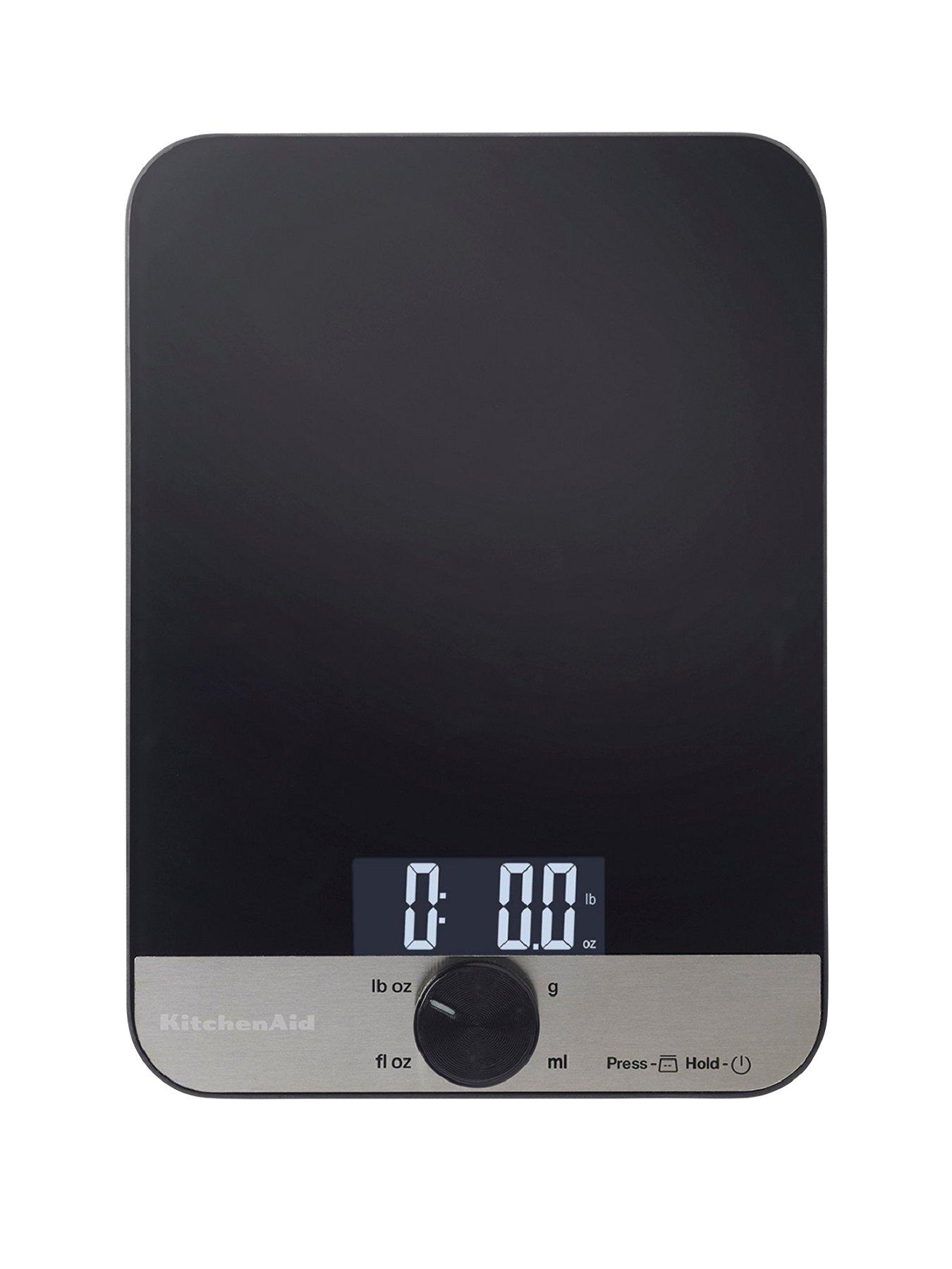 Image 2 of 6 of KitchenAid Digital Glass Top Kitchen Scales