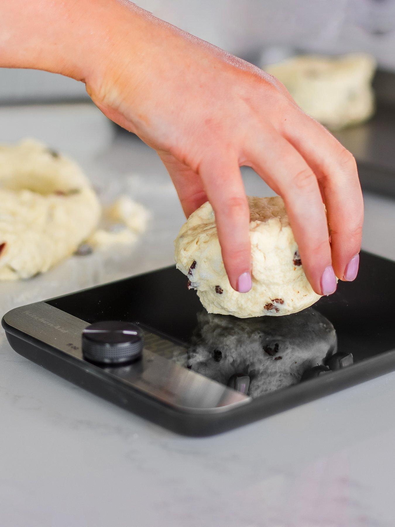 Image 5 of 6 of KitchenAid Digital Glass Top Kitchen Scales