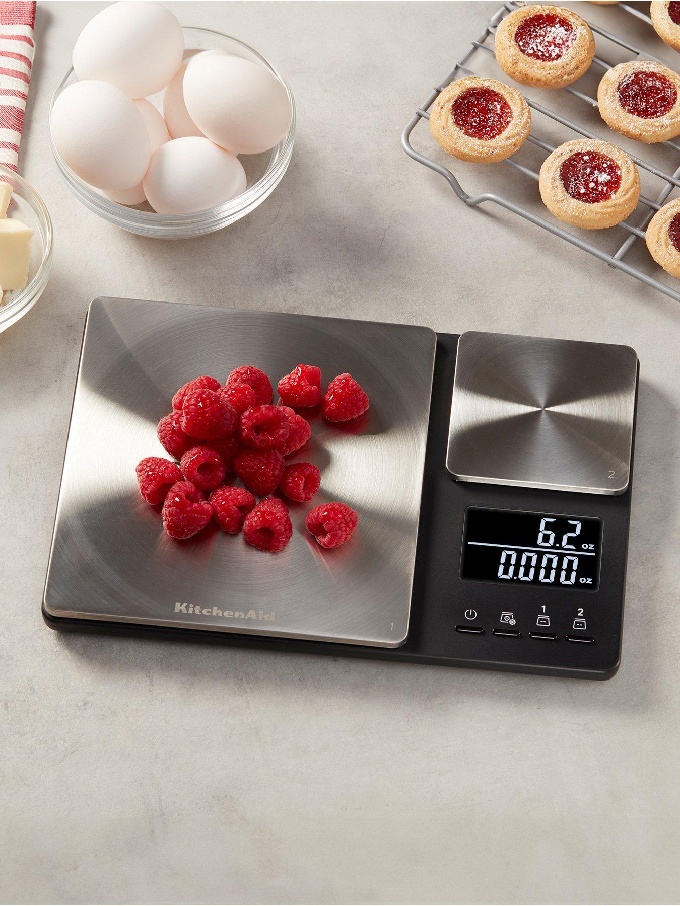 KitchenAid Dual Platform Kitchen Scales