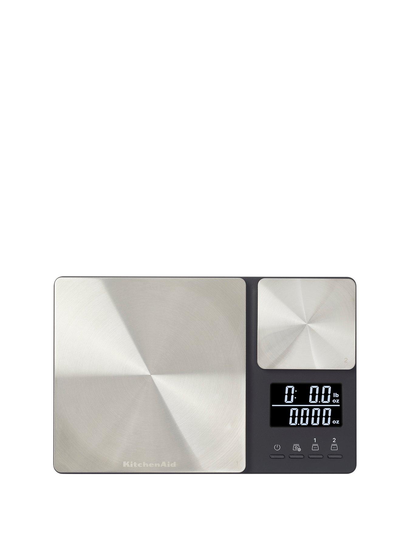 Image 2 of 6 of KitchenAid Dual Platform Kitchen Scales