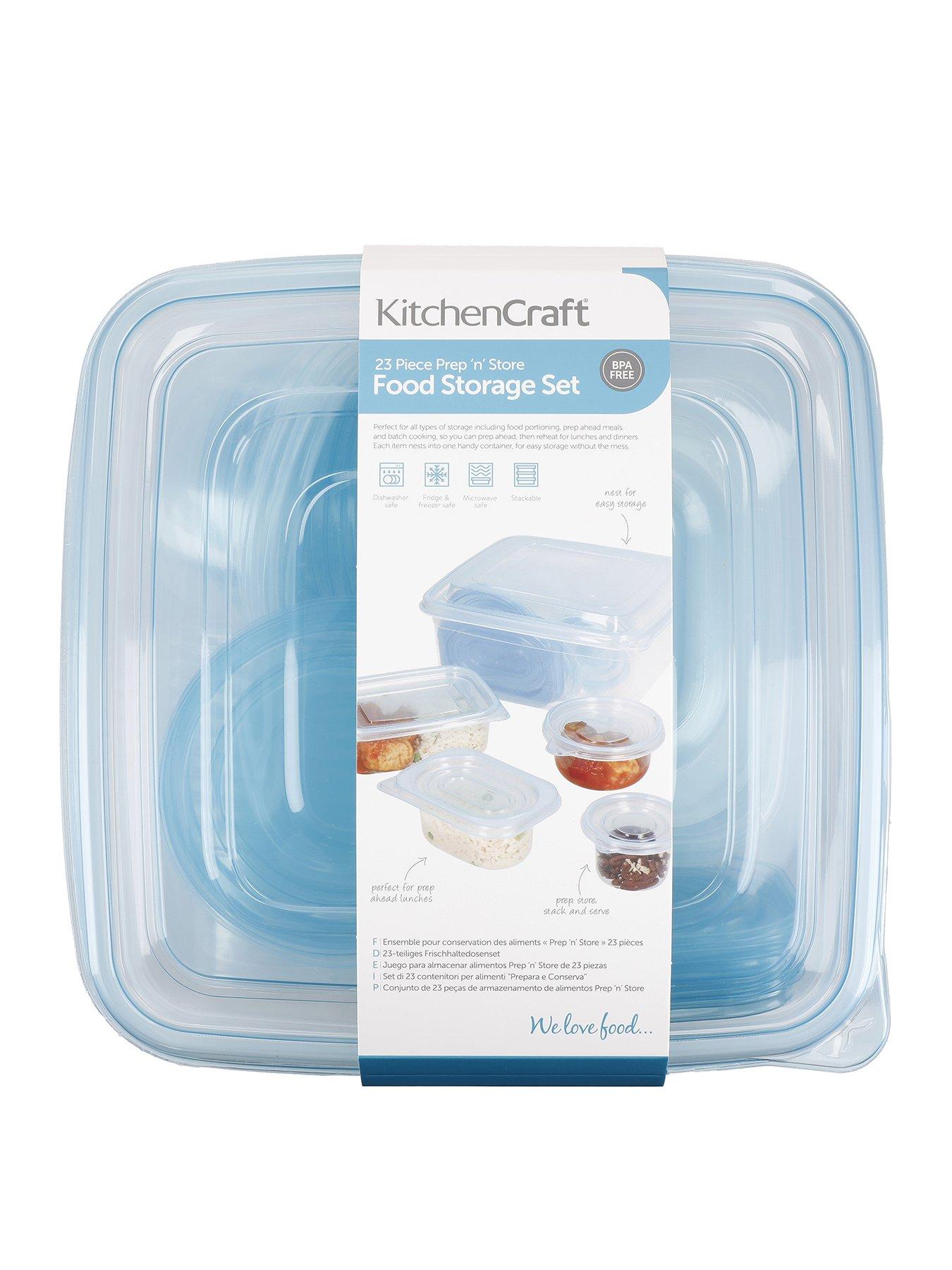 Image 1 of 6 of KitchenCraft Kitchen Craft 23pc Storage Set