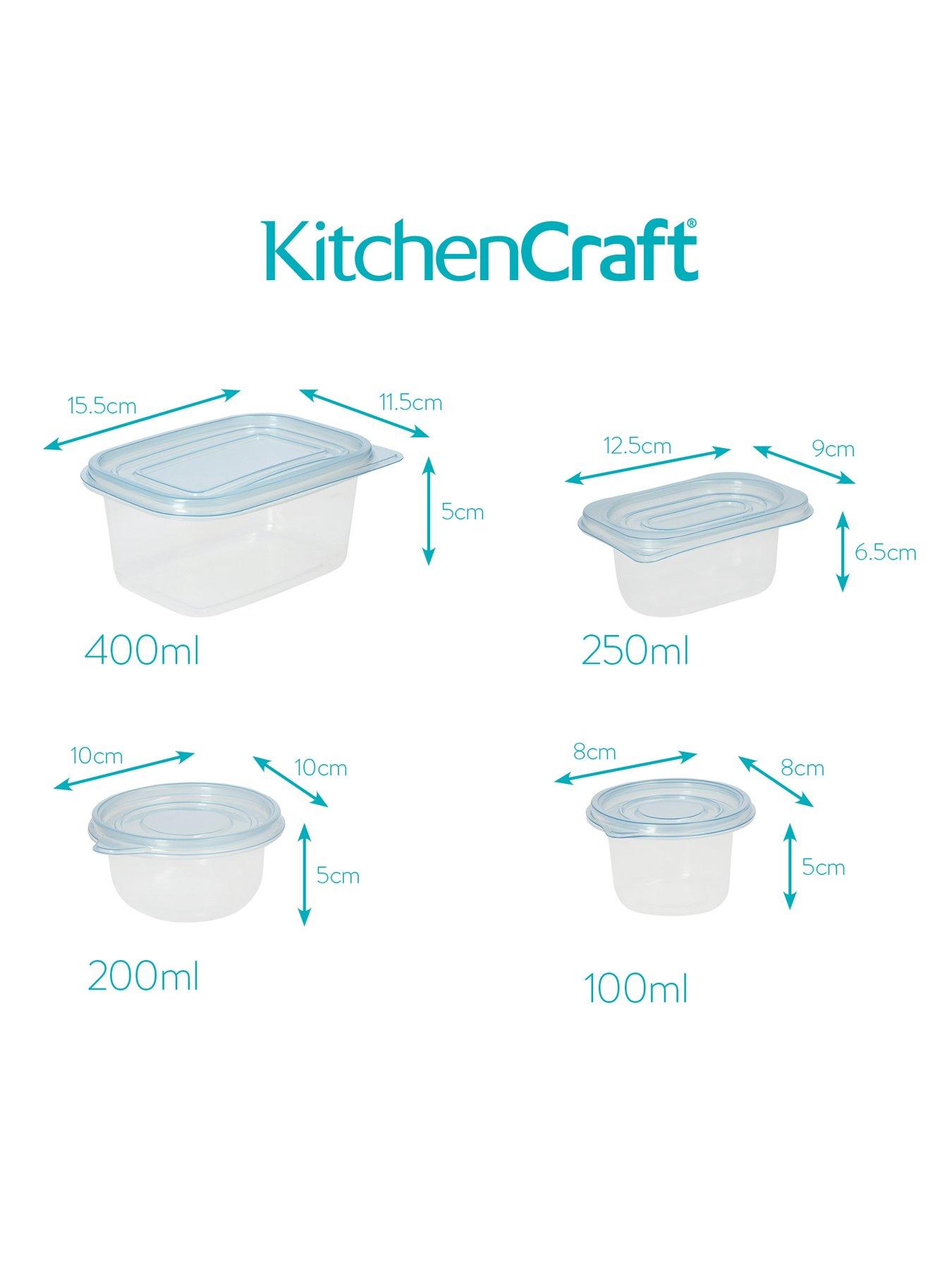 Image 5 of 6 of KitchenCraft Kitchen Craft 23pc Storage Set