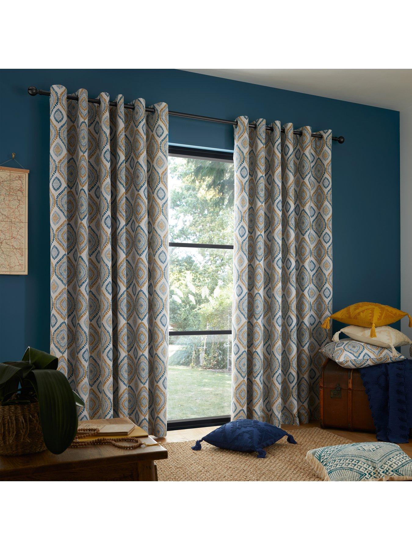 pineapple-elephant-ziri-fully-lined-eyelet-curtains