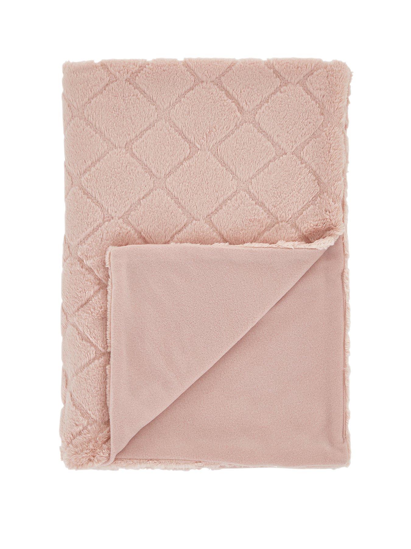 Pink, Catherine lansfield, Cushions & throws