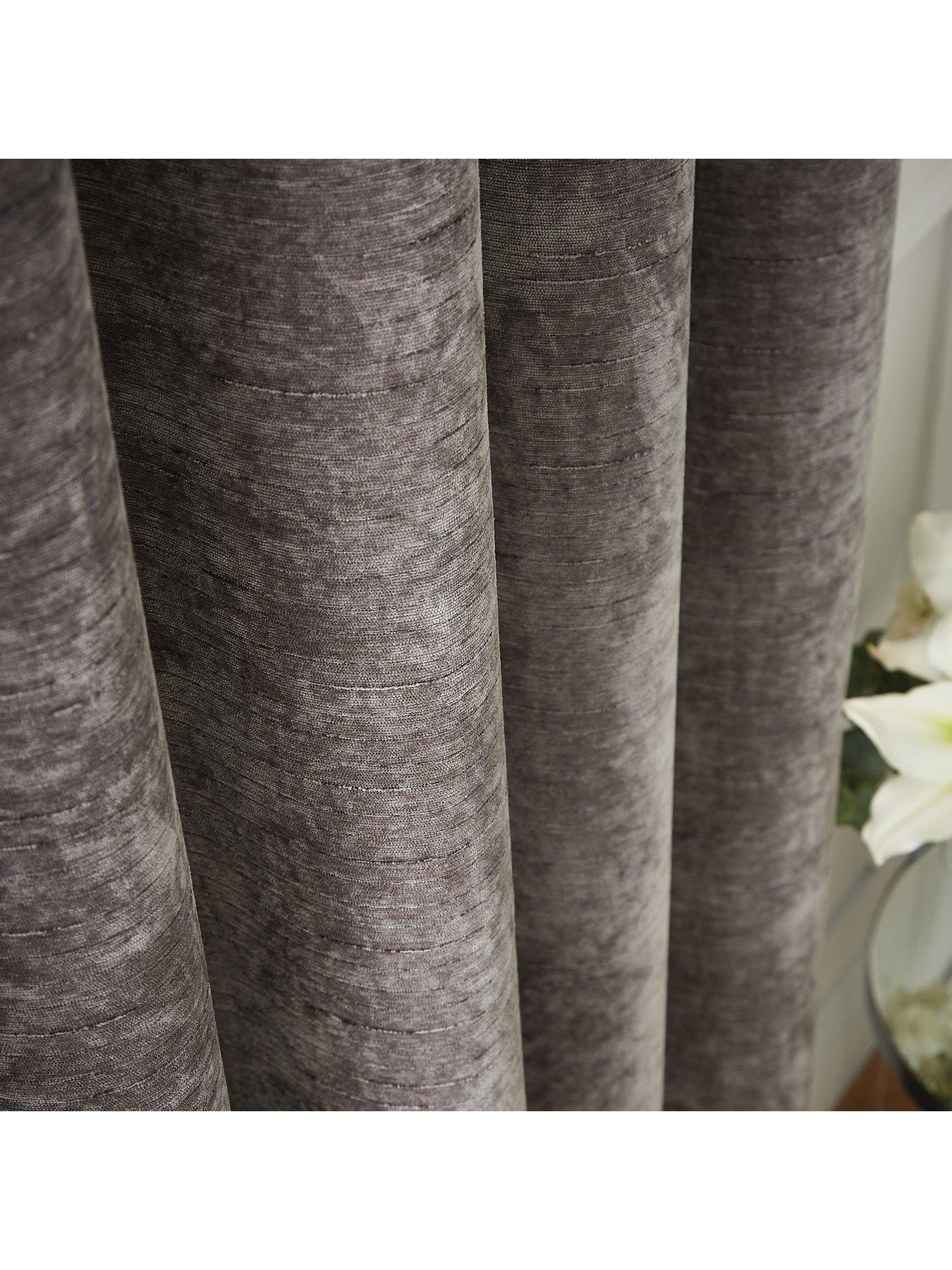Image 3 of 5 of Hyperion Selene Weighted Thermal Eyelet Curtains