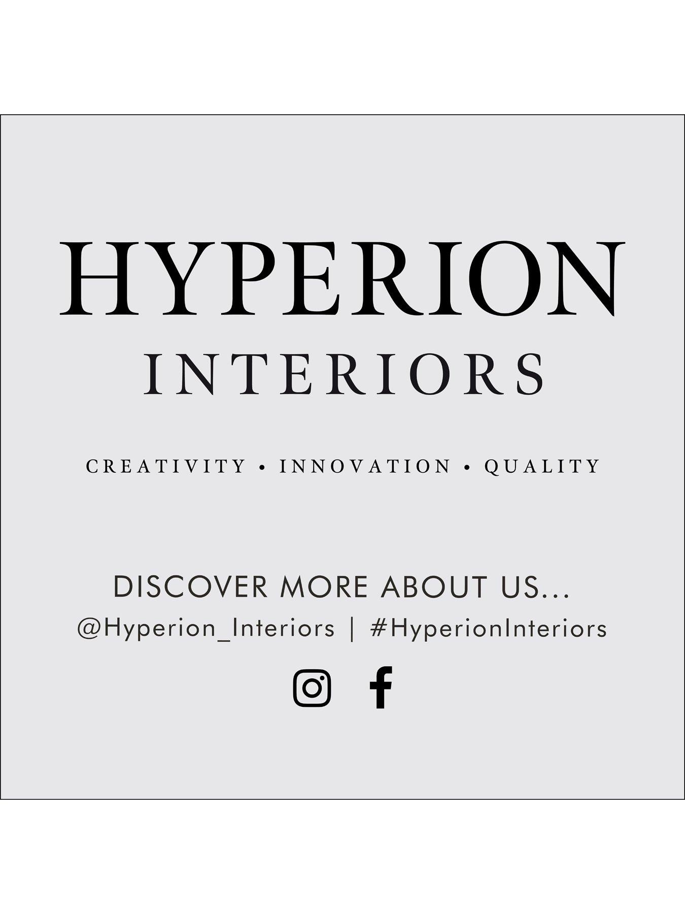 Image 5 of 5 of Hyperion Selene Weighted Thermal Eyelet Curtains