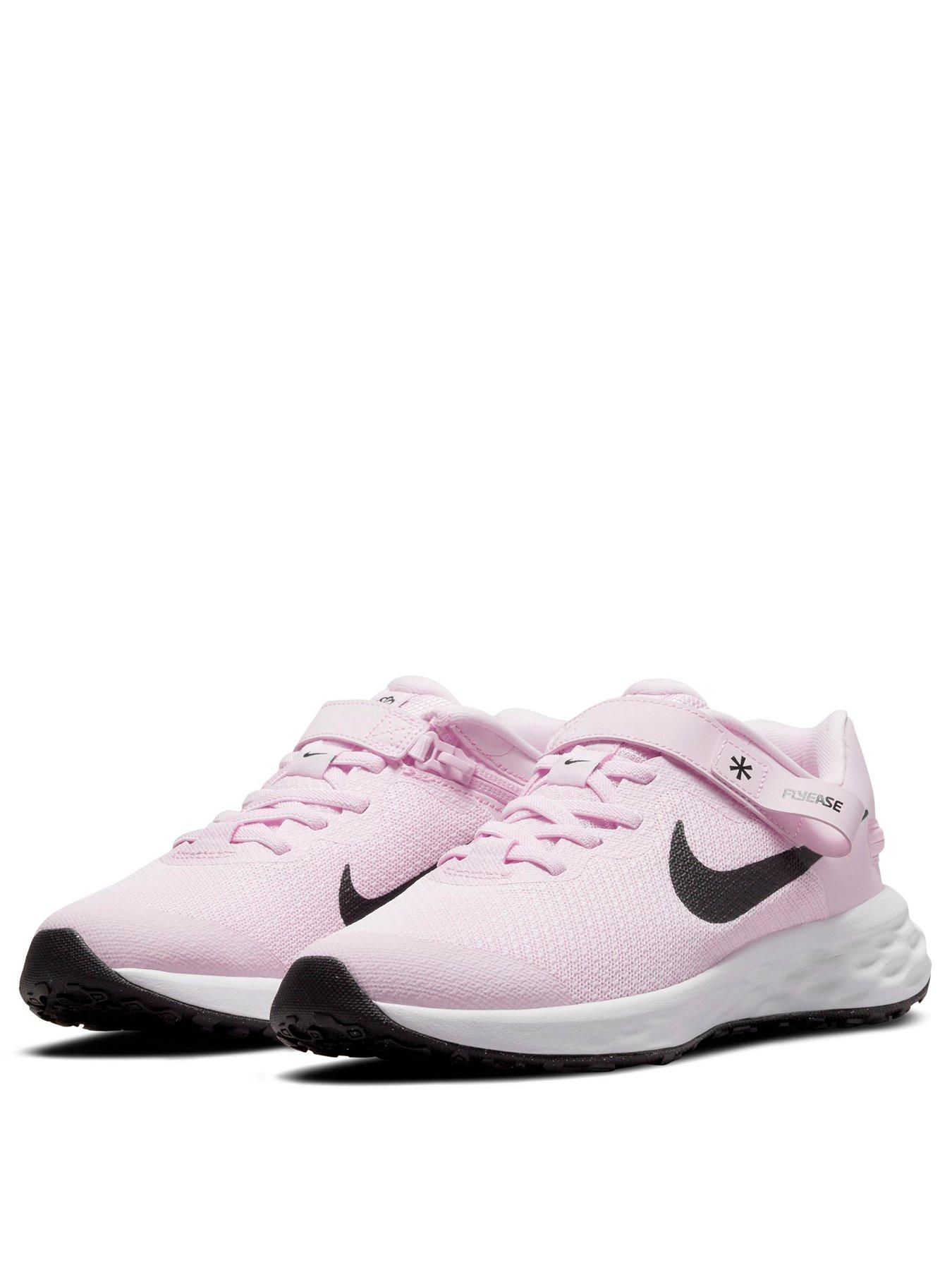 Ijver ijsje Zware vrachtwagen Nike Revolution 6 Flyease - Pink/Black | Very Ireland