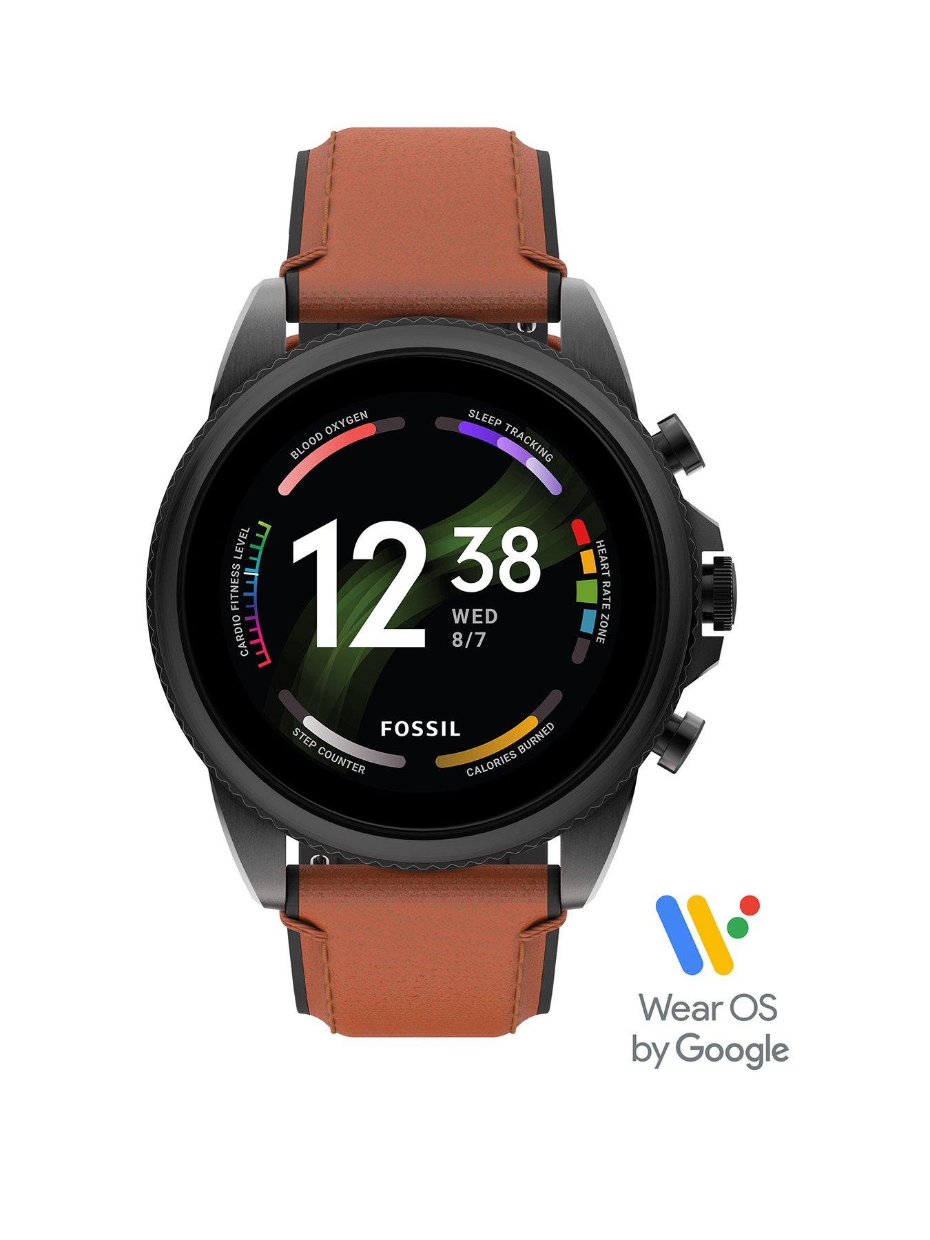 fossil smartwatch weight watchers