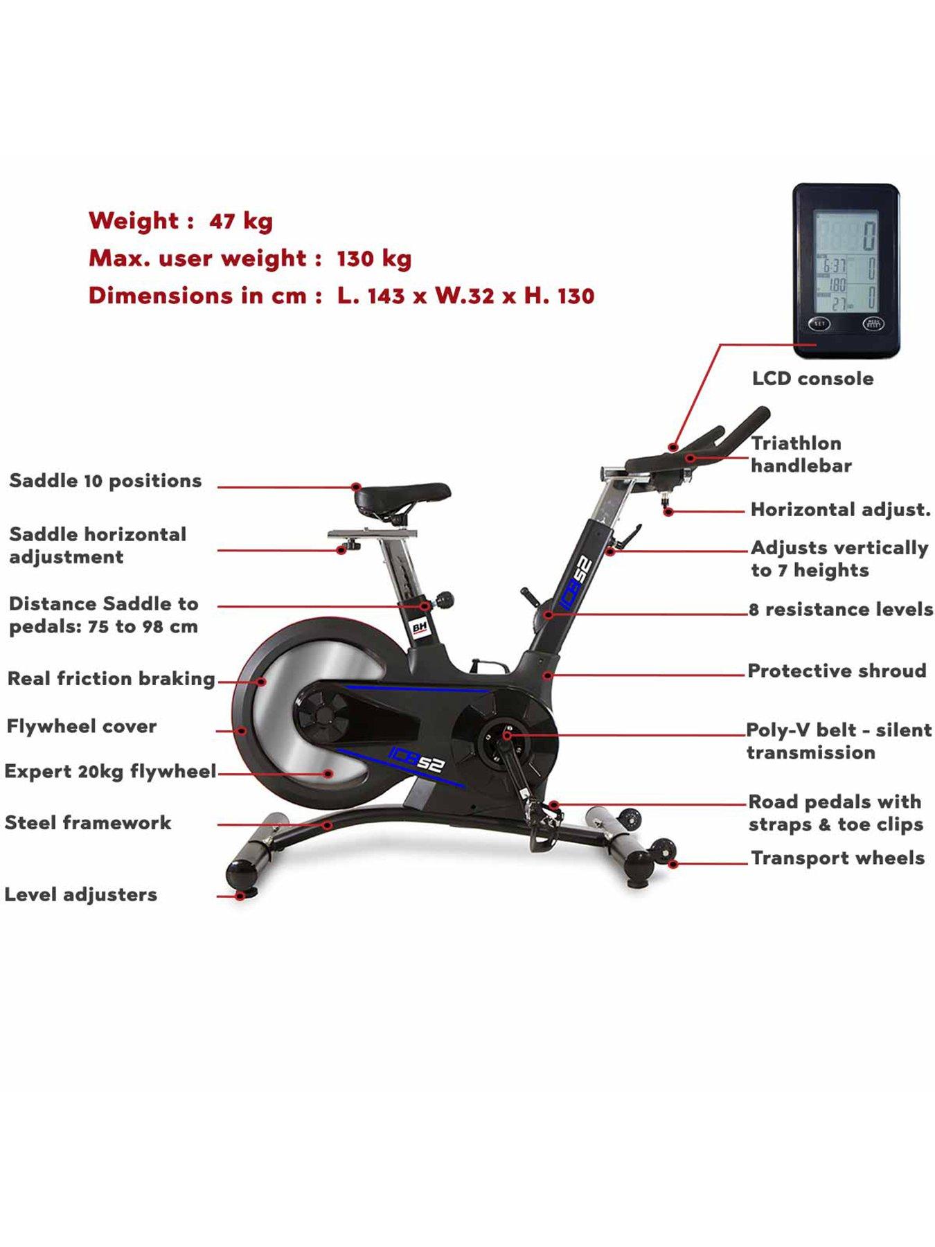 Image 7 of 7 of undefined BH Fitness&nbsp;ICBS2 Studio Bike