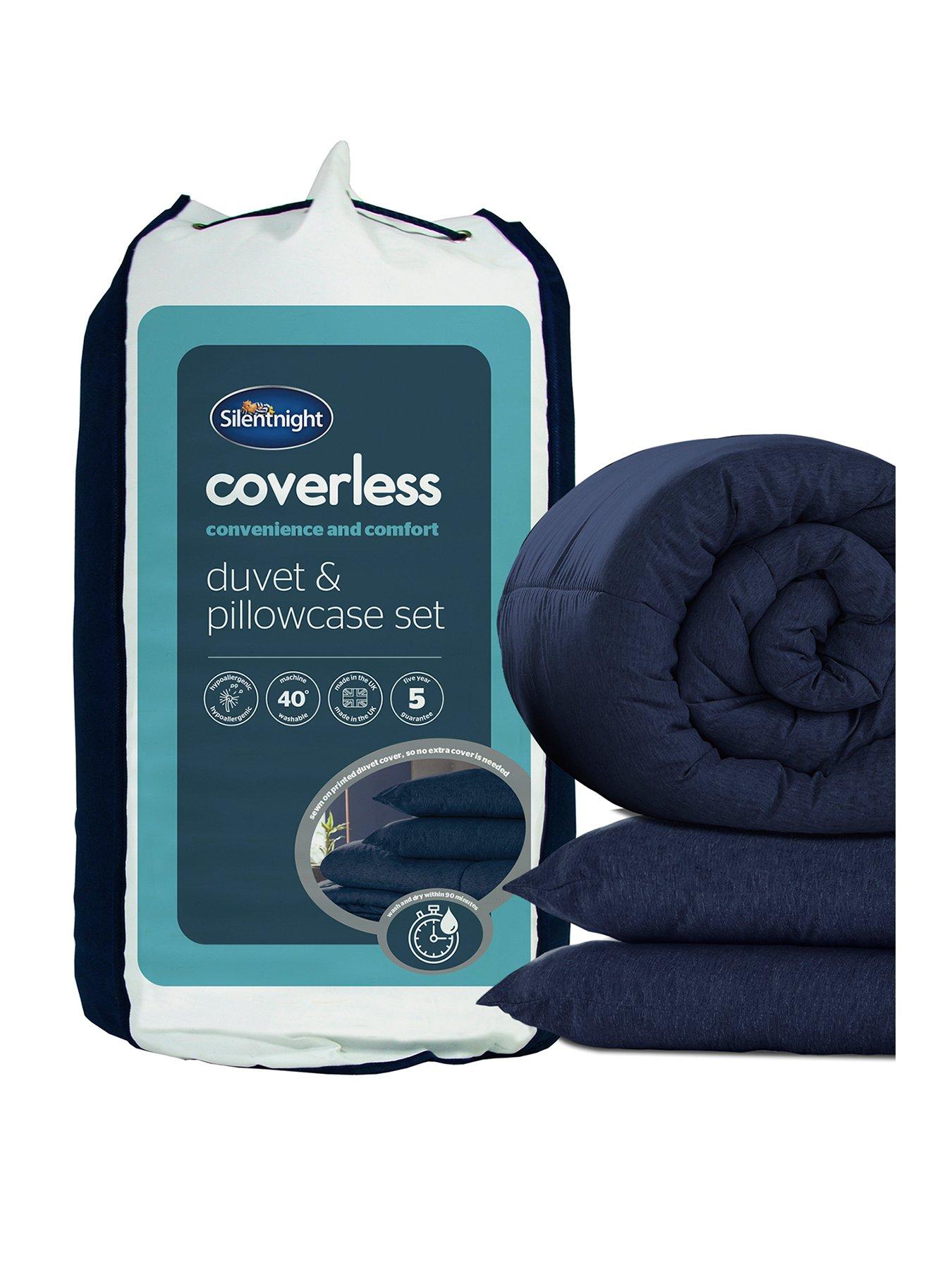 silentnight-coverless-105-tog-duvet-with-pillowcases-navy