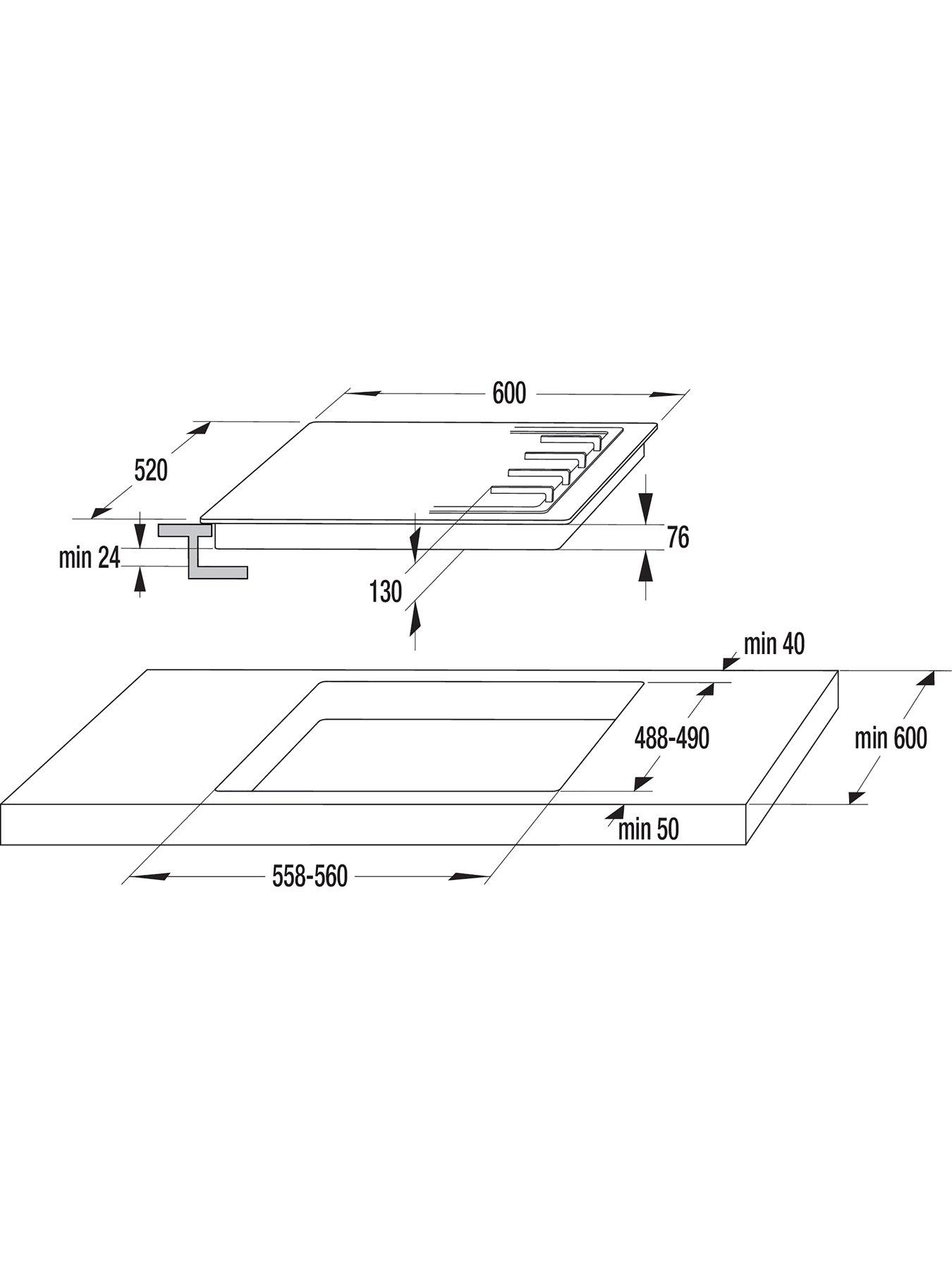 hisense-gm663xb-60cm-widenbspgas-hob-stainless-steeldetail