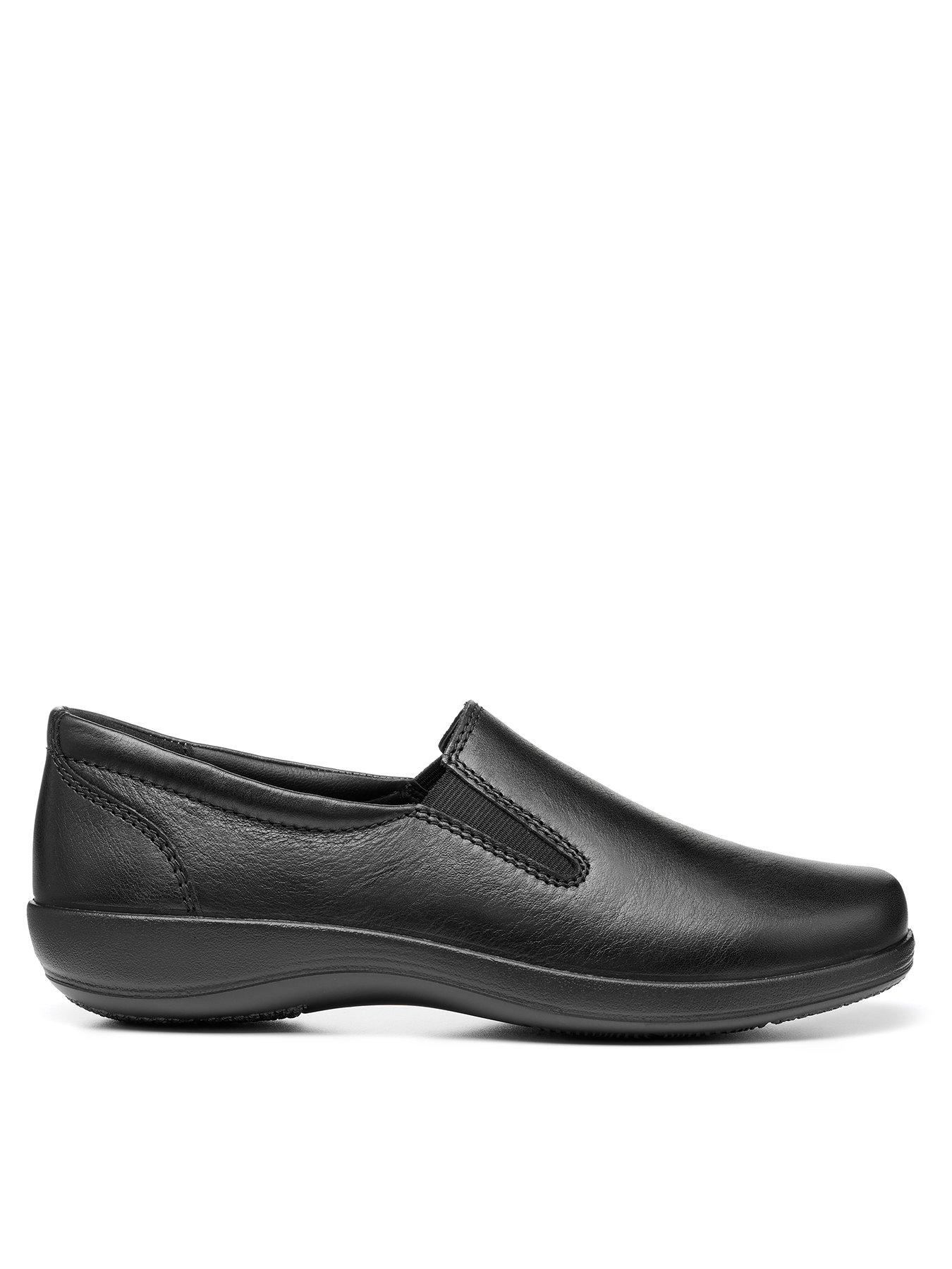 hotter-glove-ii-extra-wide-fit-flat-shoes-blackback