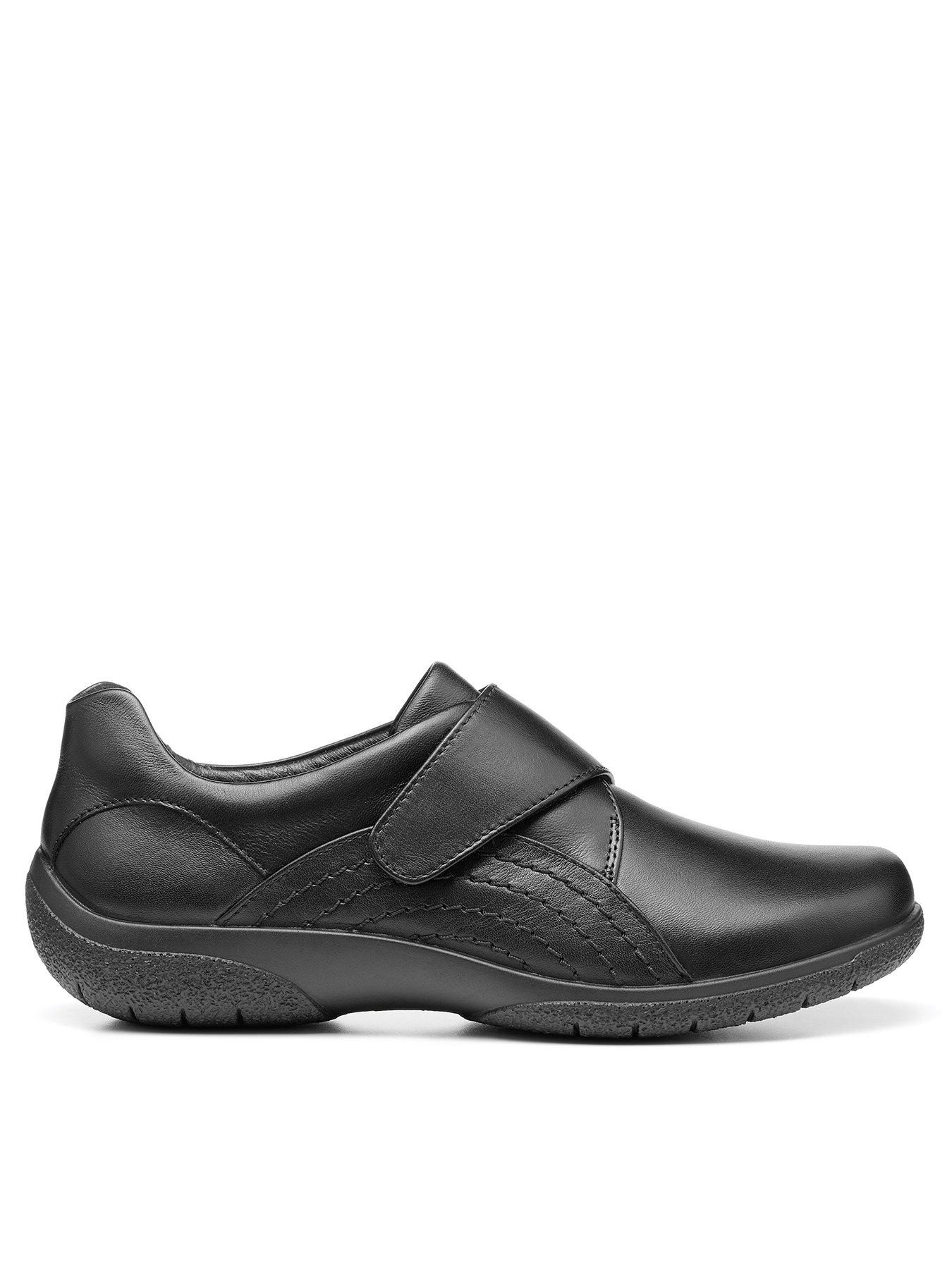 hotter-sugar-ii-wide-fit-flat-shoes-blackback