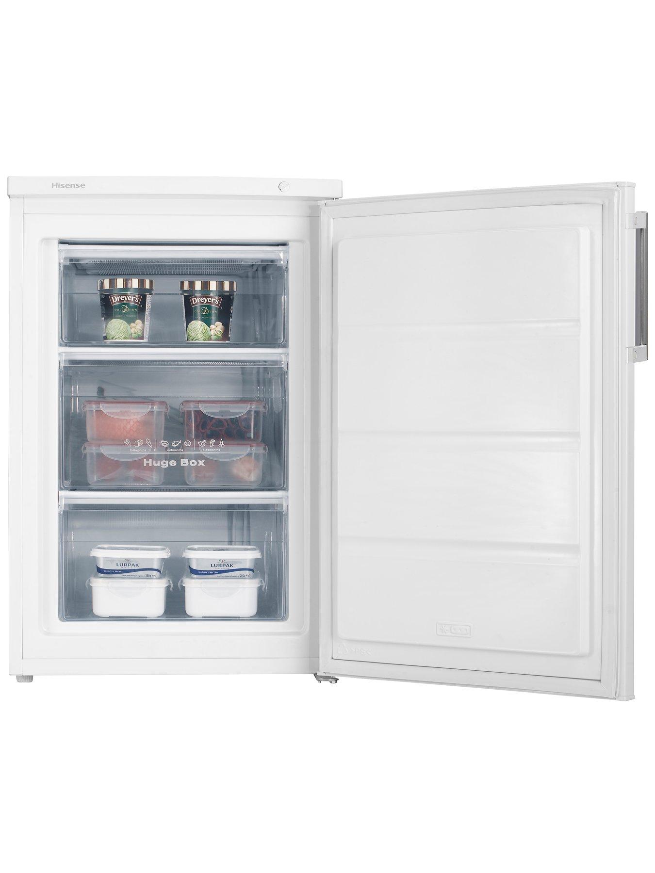 hisense-fv105d4bw21-55cmnbspwide-under-counter-freezer-whitestillFront